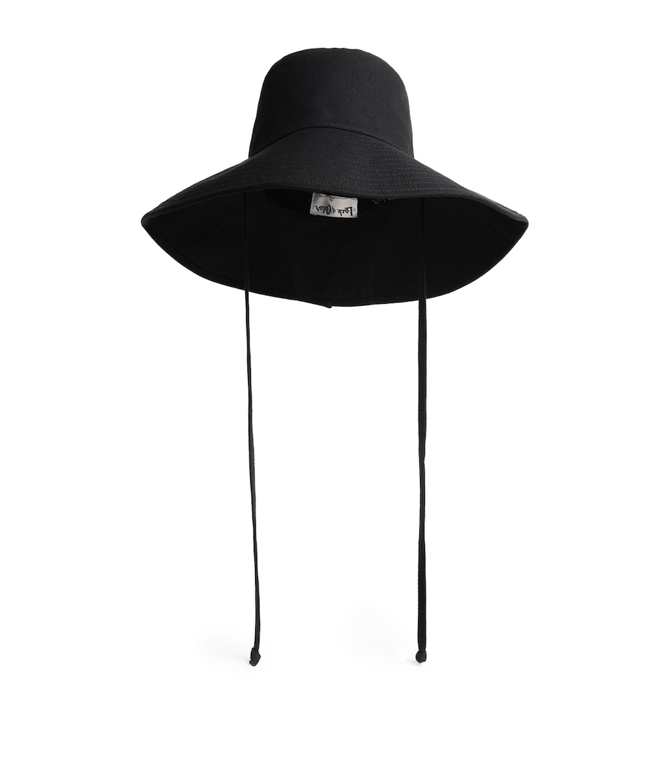 Cotton Holiday Bucket Hat
