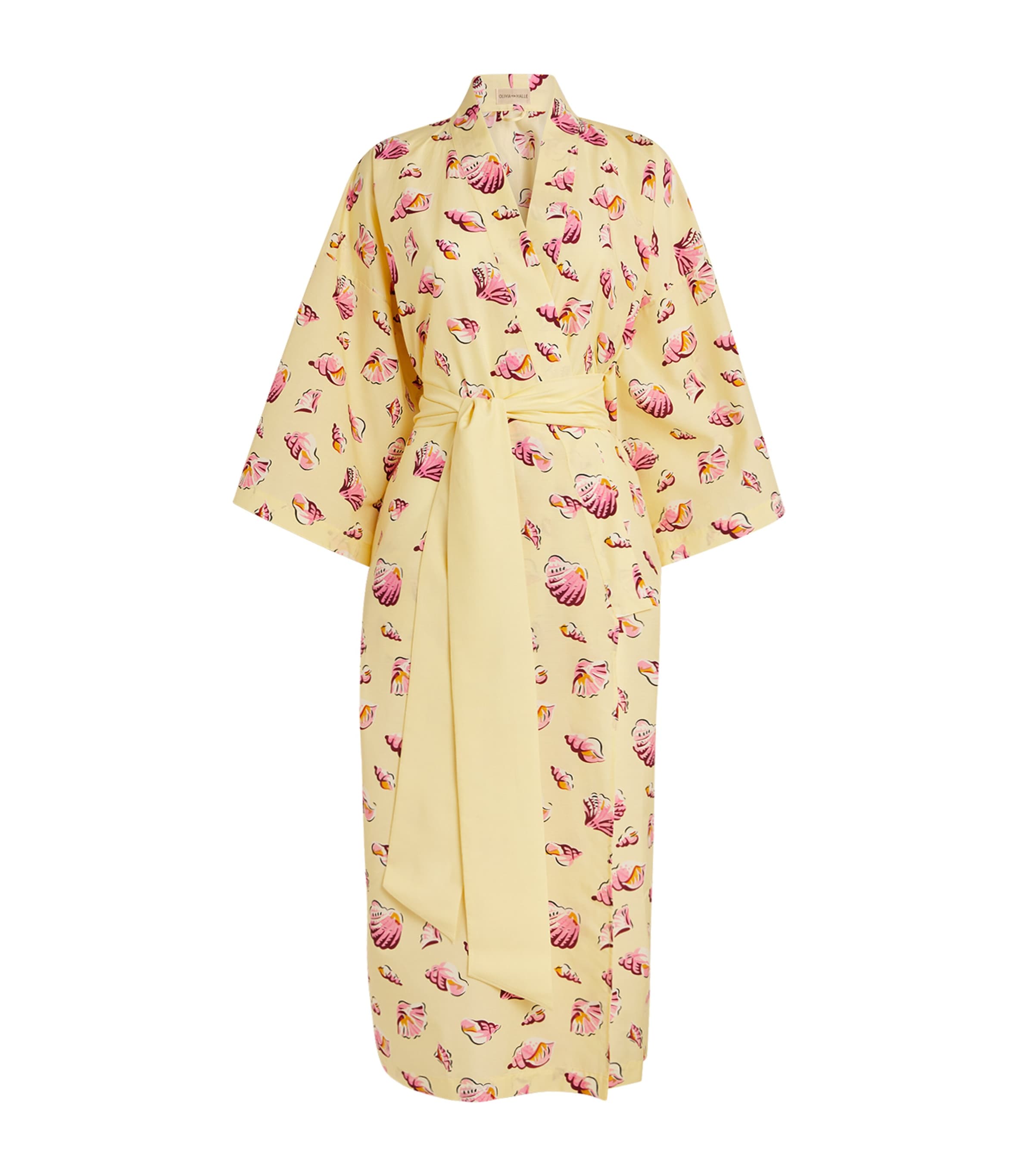 Cotton-Silk Amaya Helios Robe