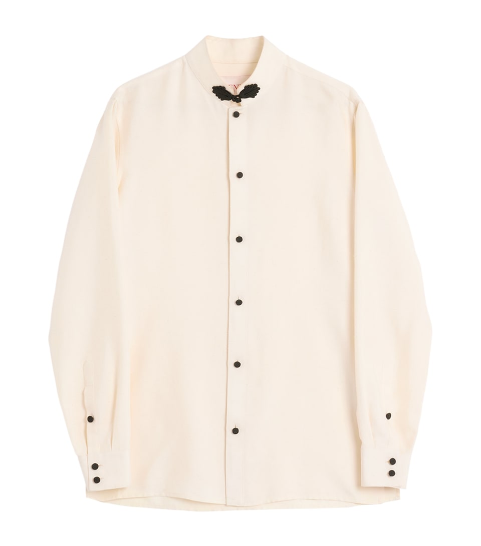 Silk Shantung Shirt