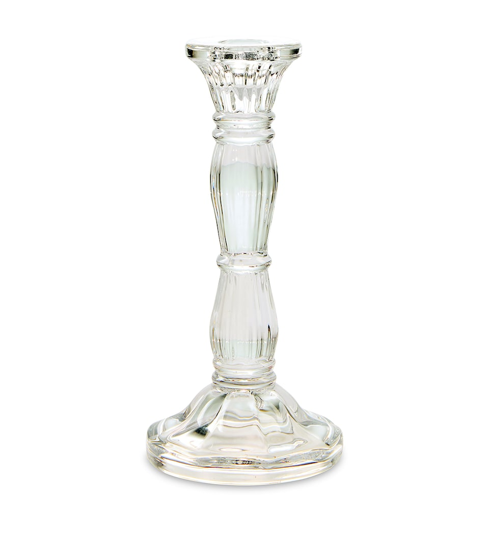 Glass Candlestick