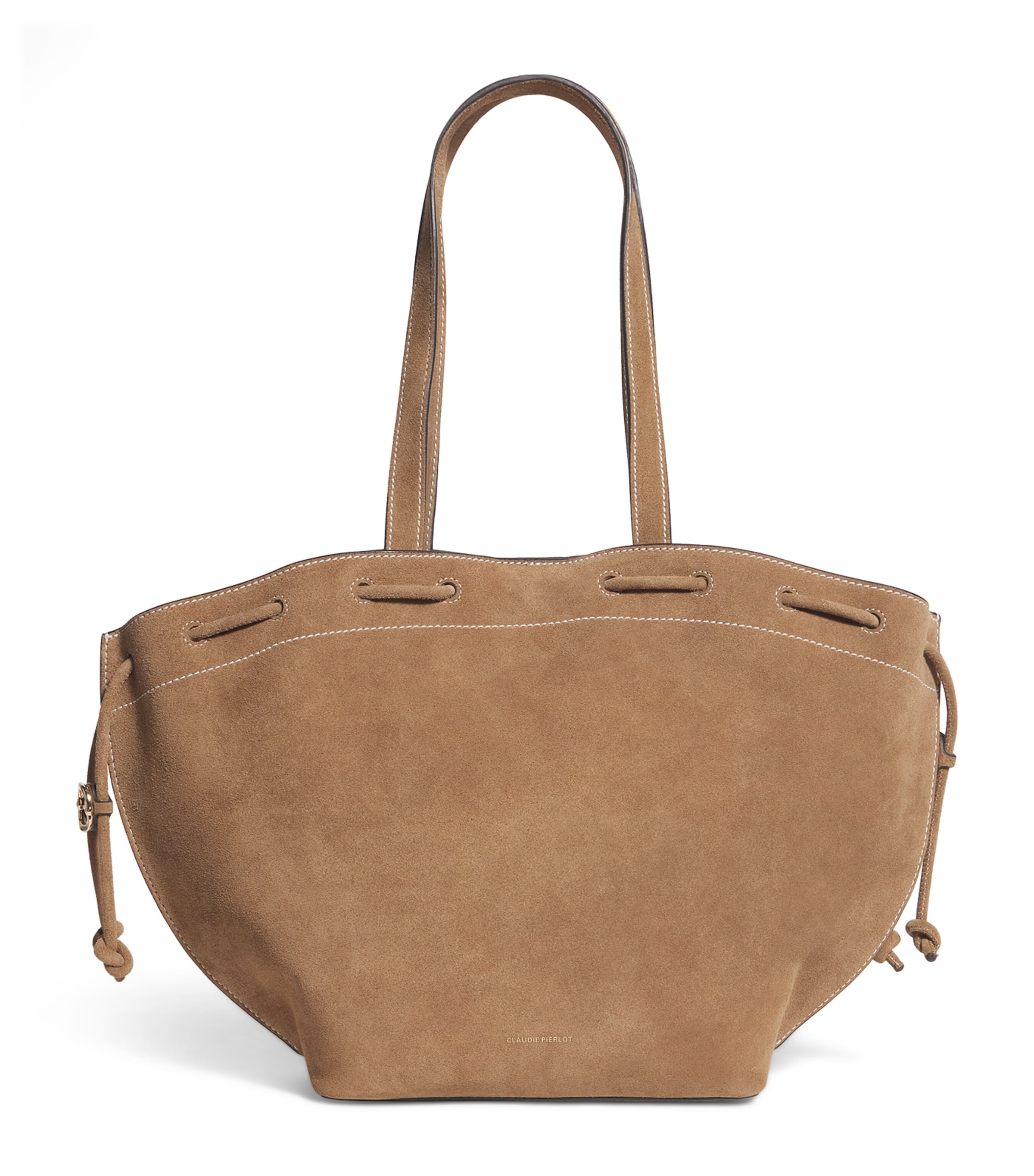 Suede Alban Tote Bag