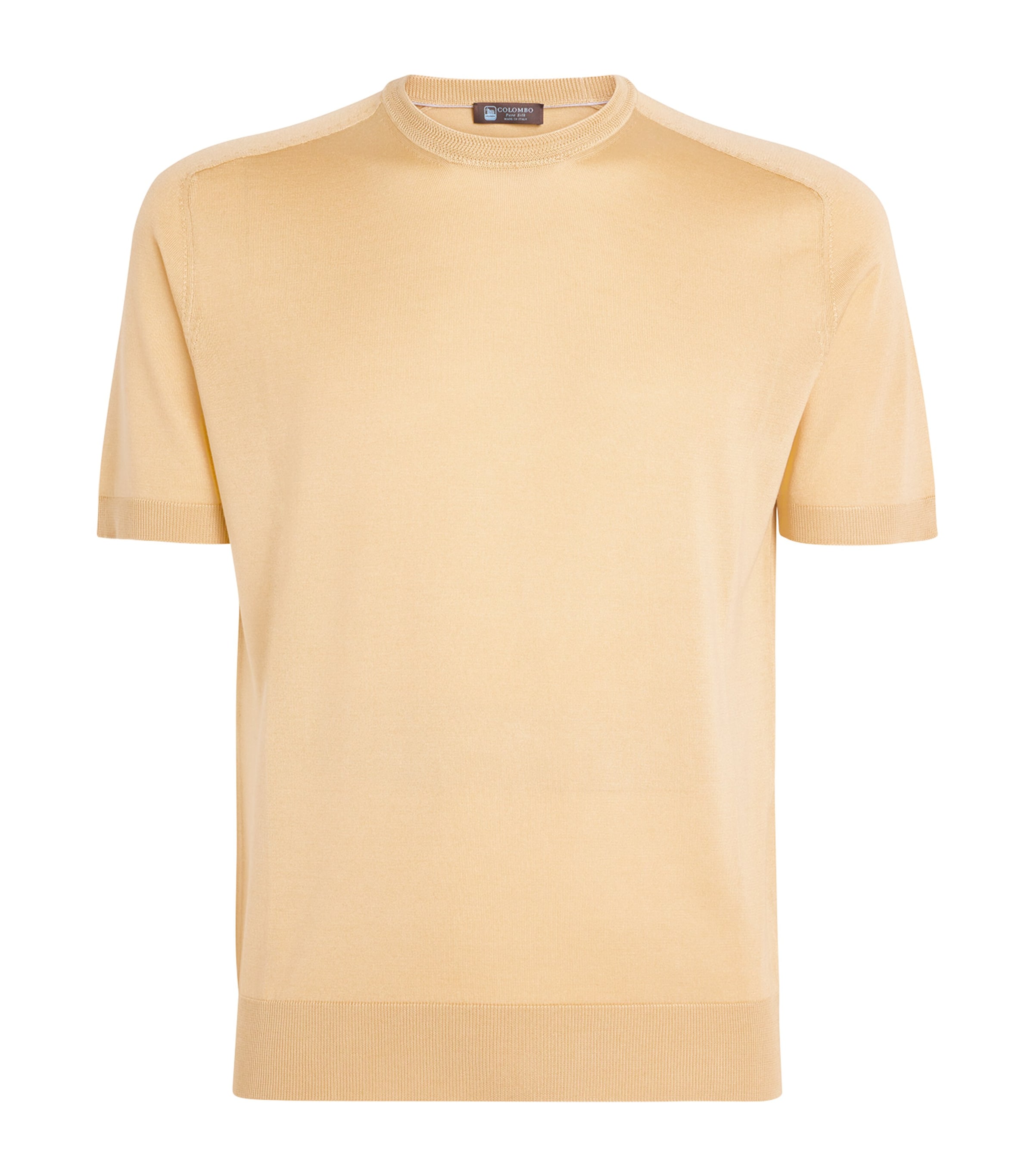 Silk Crew-Neck Sweater