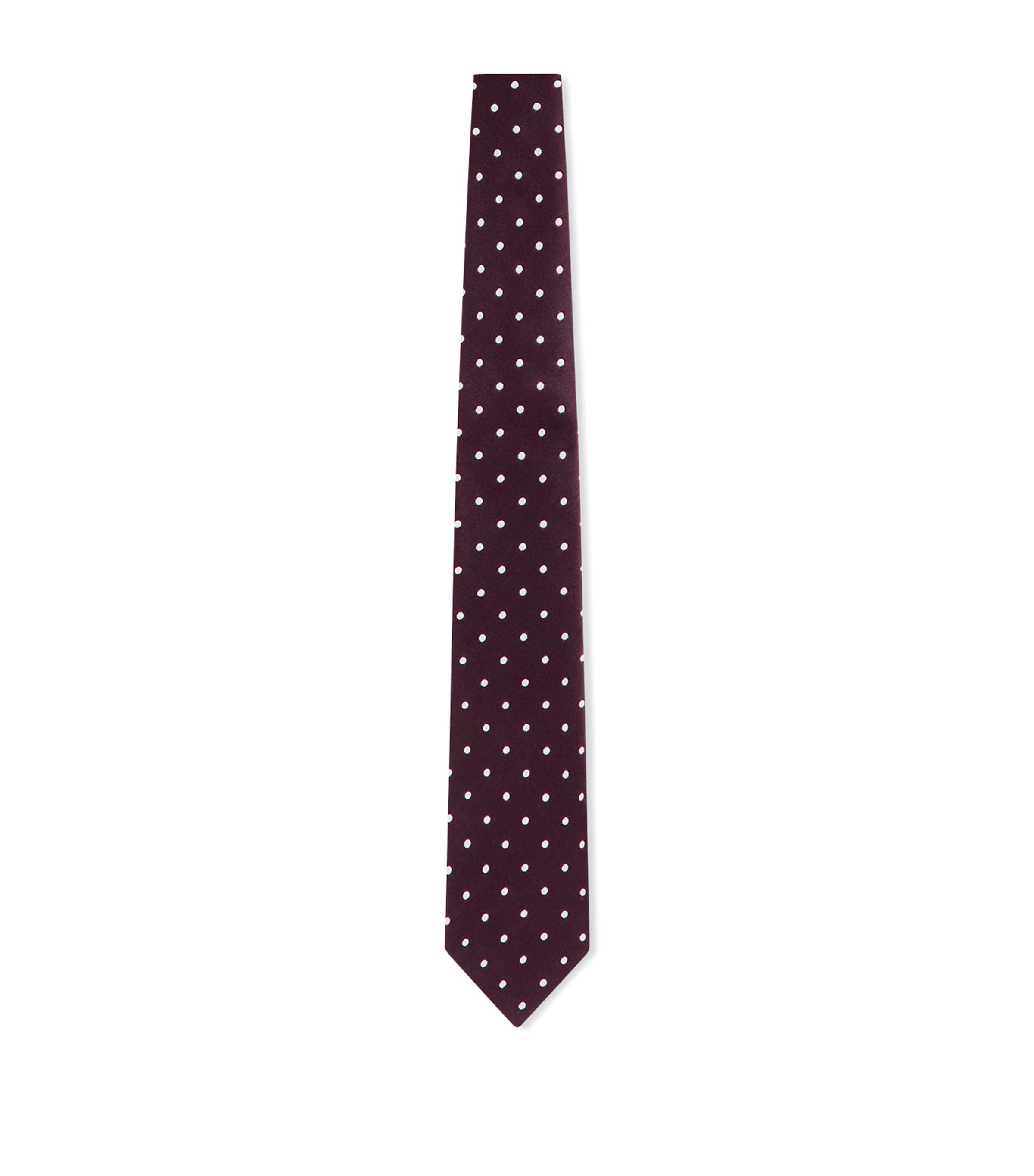 Valentino Garavani Beige Silk Jacquard Tie | Harrods US