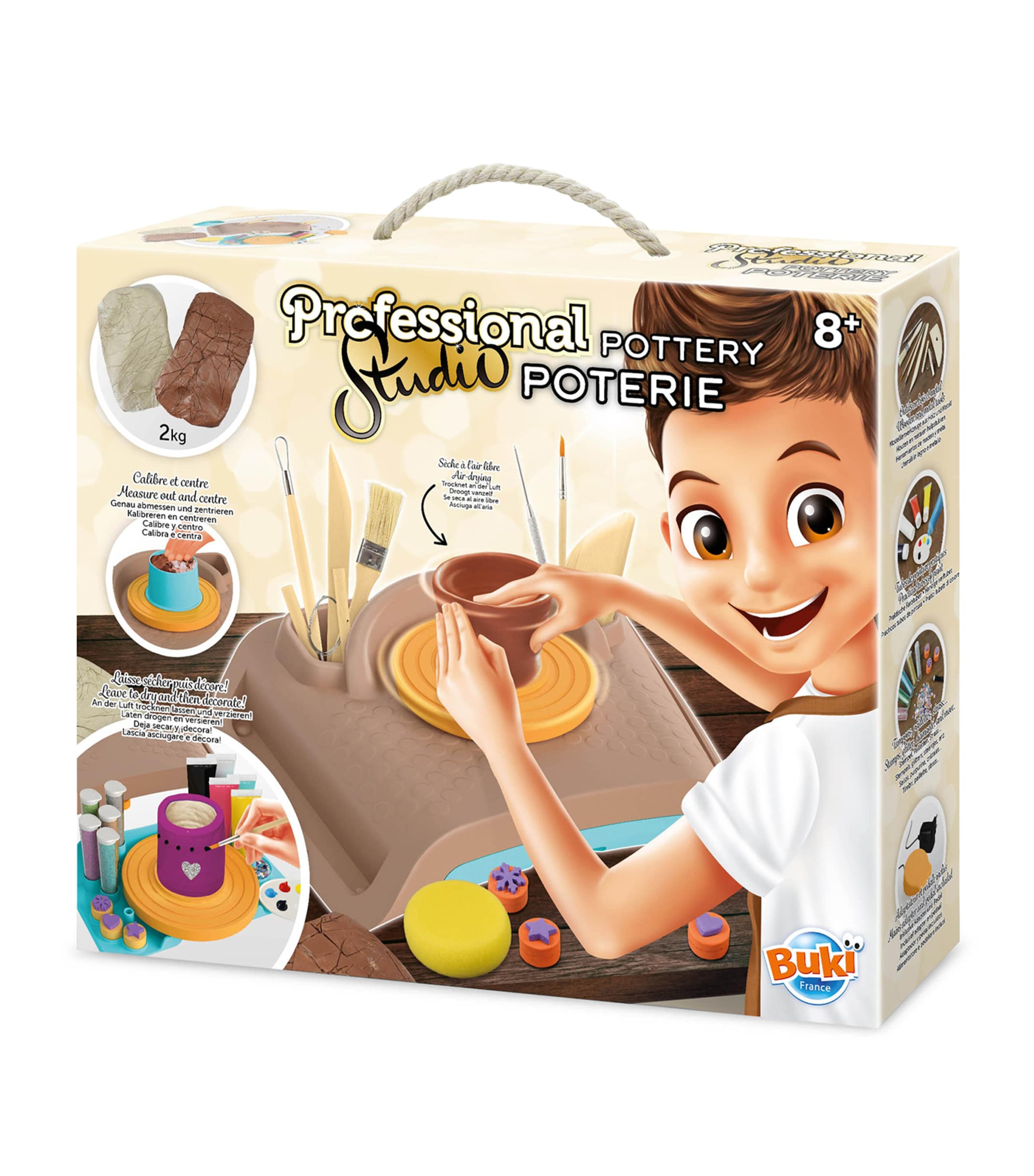 Professional Pottery Studio