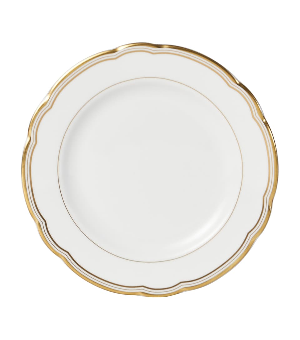 Porcelain Pompadour Bread and Butter Plate (16cm)