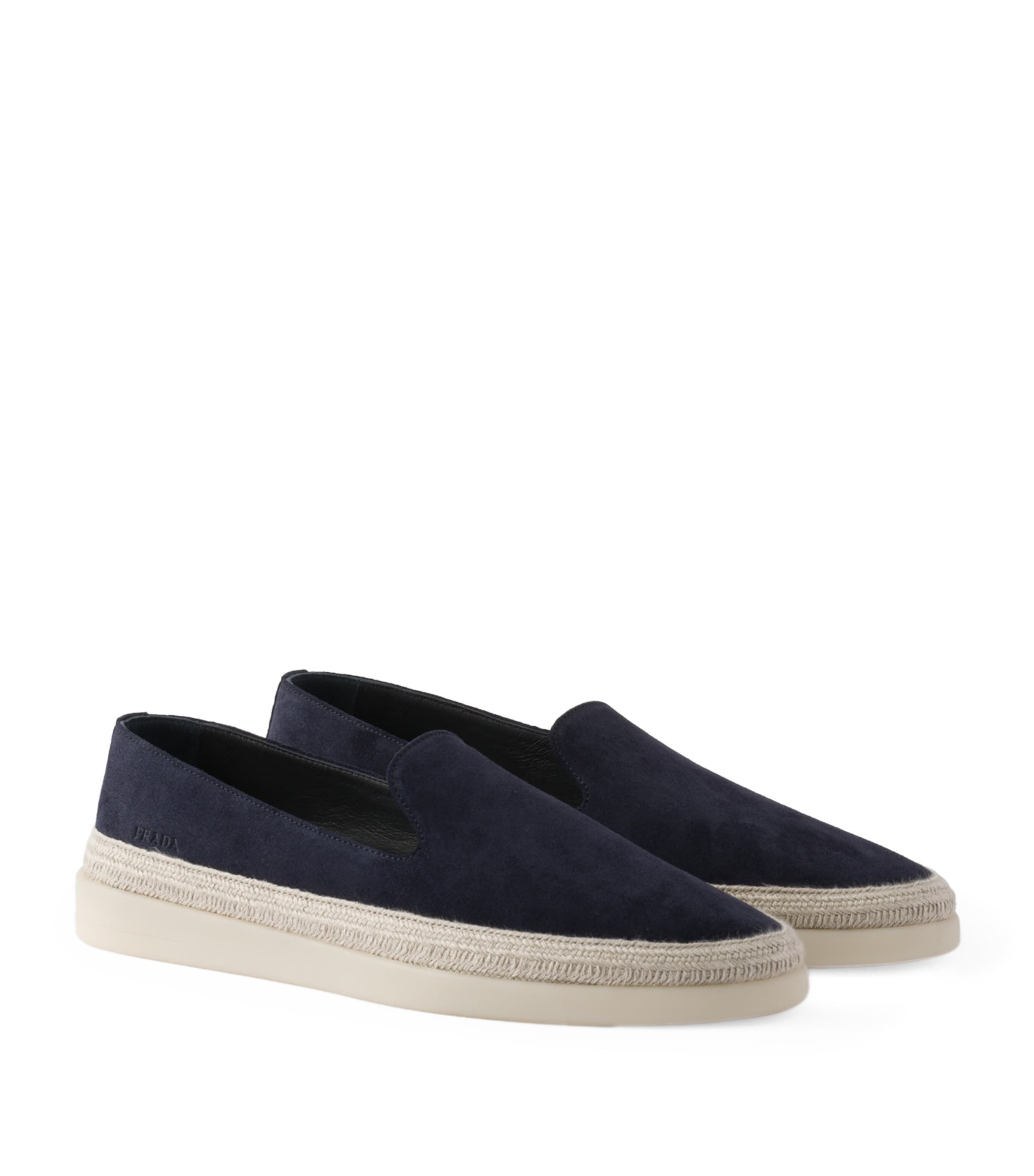 Prada Suede Loafers