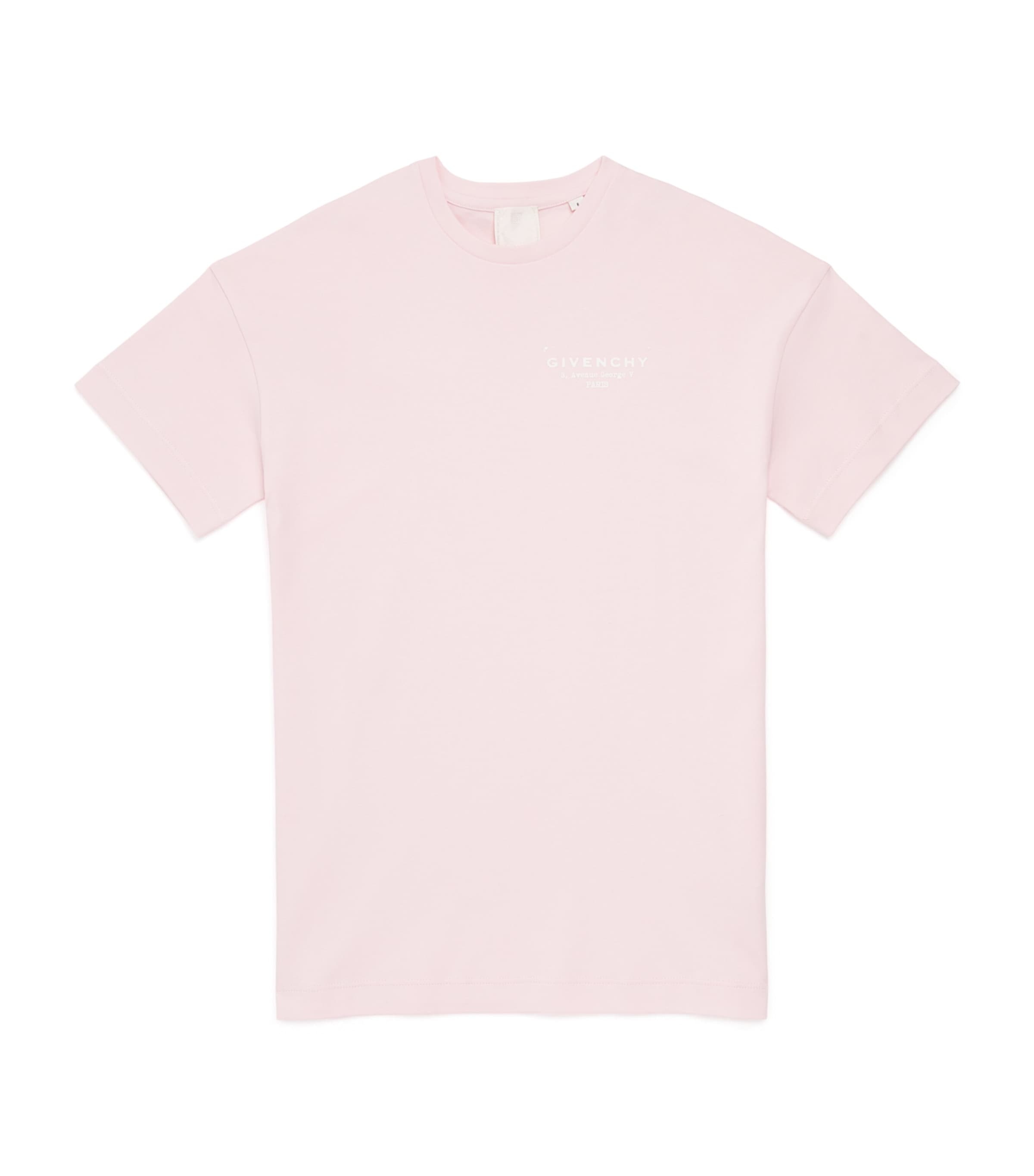 Cotton Logo T-Shirt Dress (4-12+ Years)