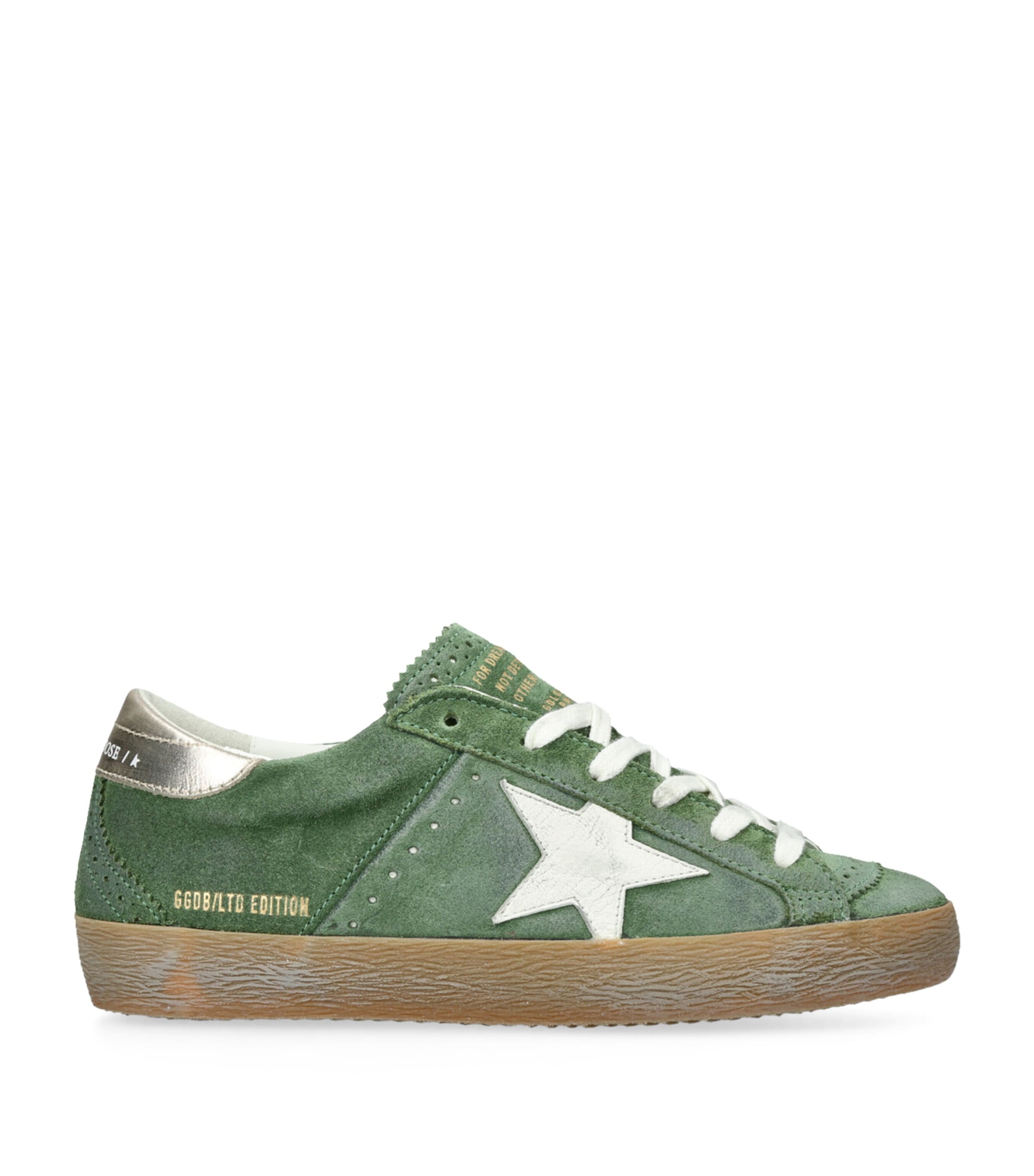 Suede Super-Star Sneakers