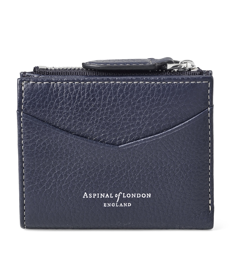 Leather Hudson Pocket Wallet