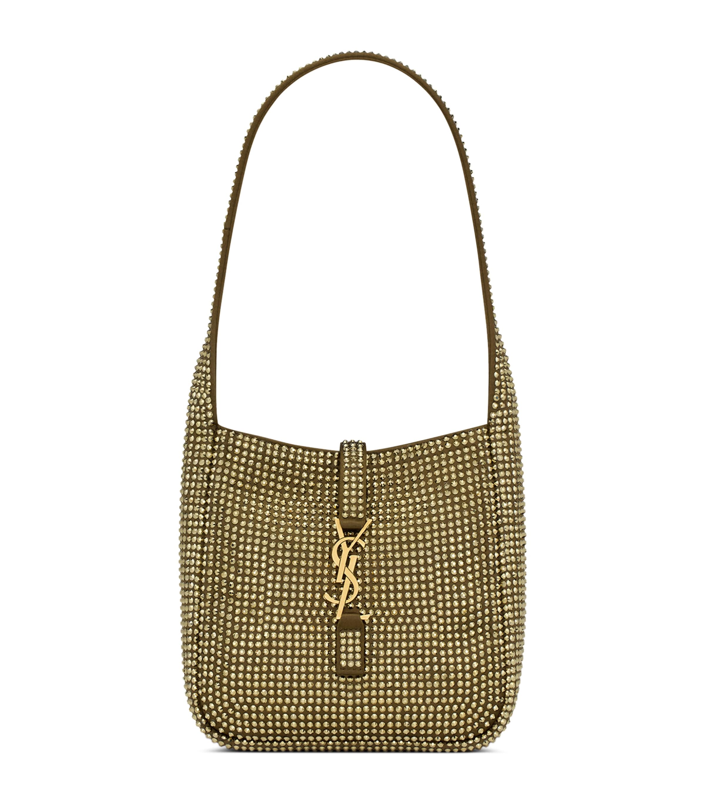 Rhinestone-Embellished Le 5 à 7 Bag