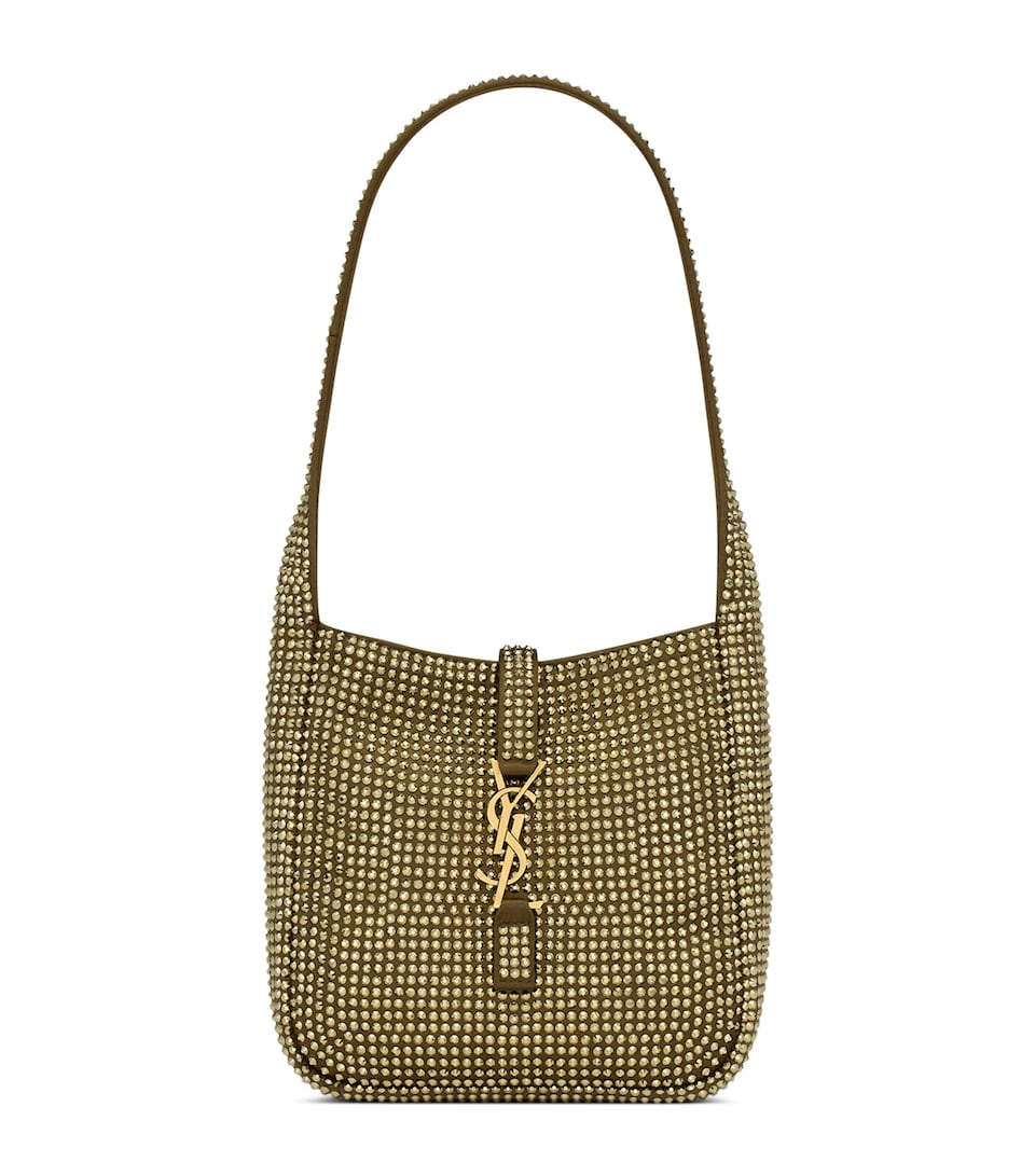 Rhinestone-Embellished Le 5 à 7 Bag