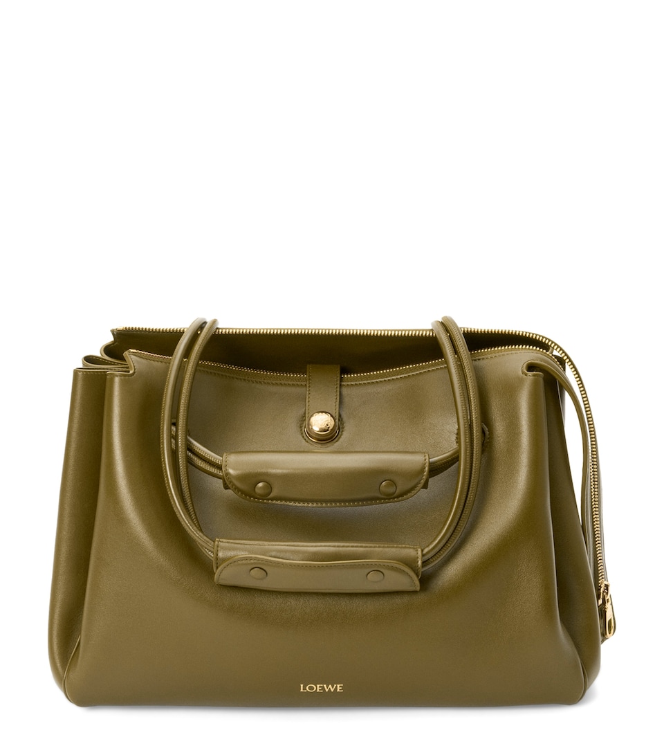 Large Leather Madrid Shoulder Bag