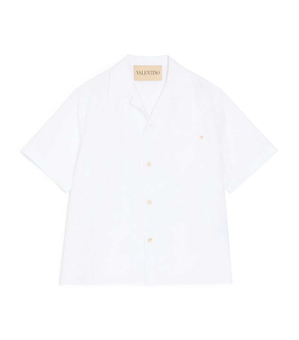 Valentino Garavani Mens Cotton VGold Shirt
