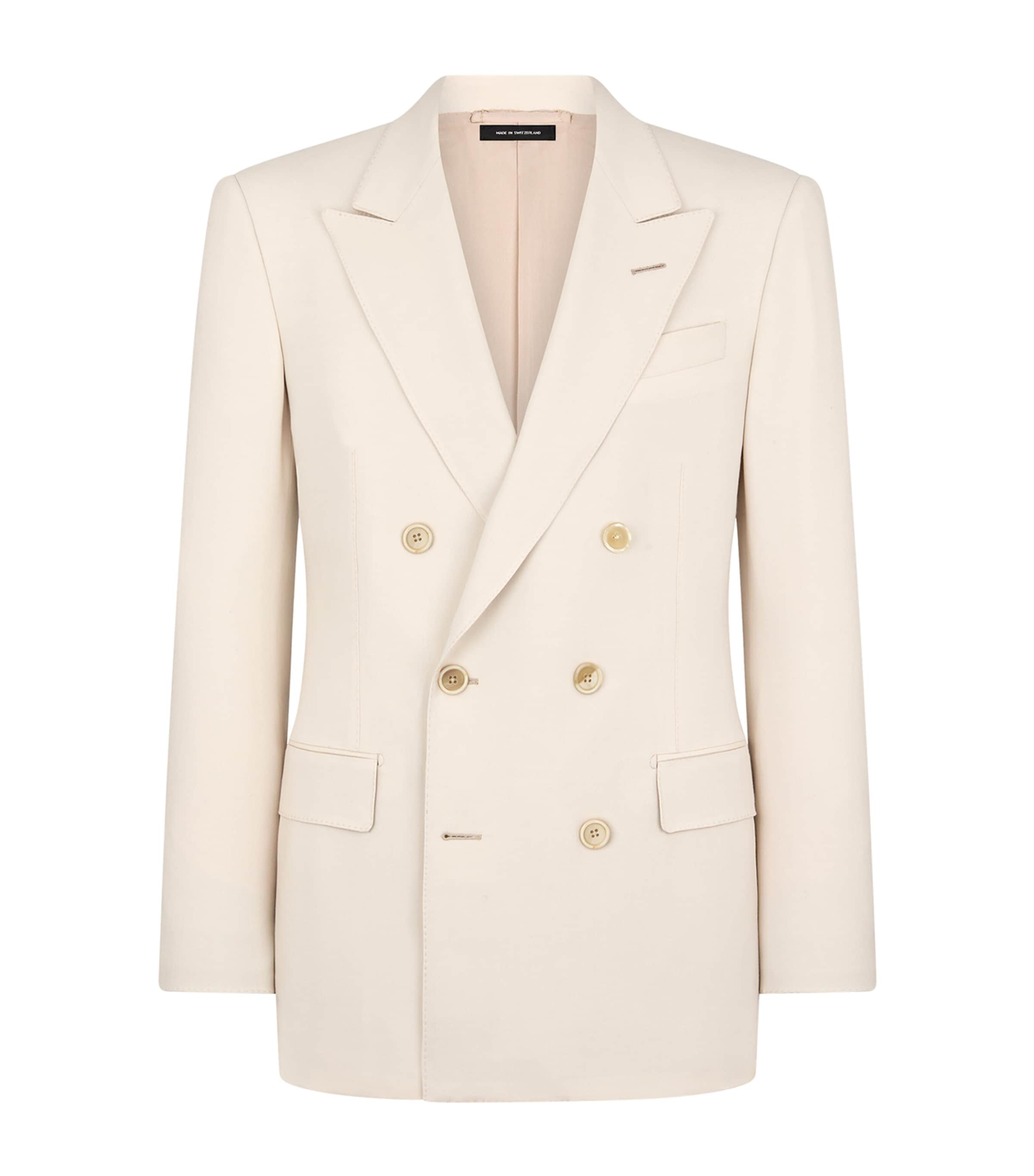Wool-Cashmere-Silk Blazer