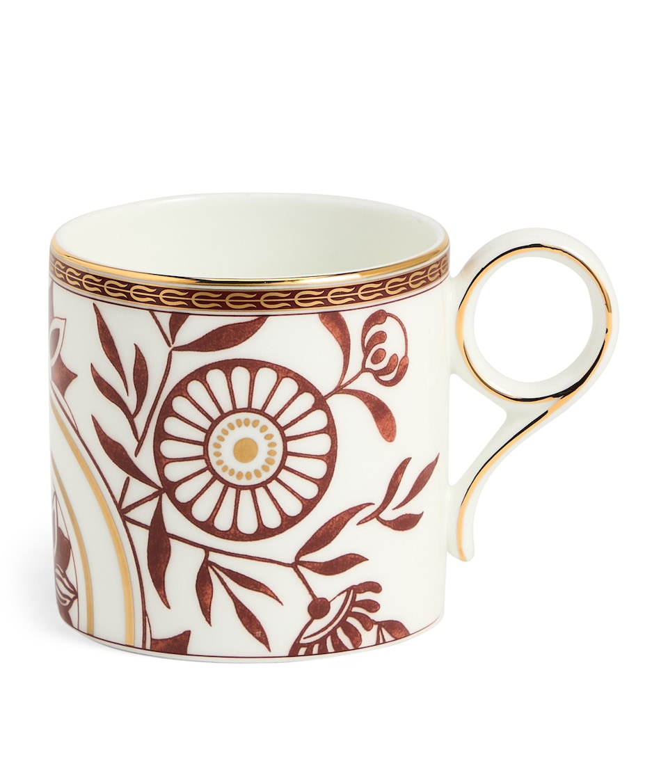 Bone China Red Splendour Mug (330ml)