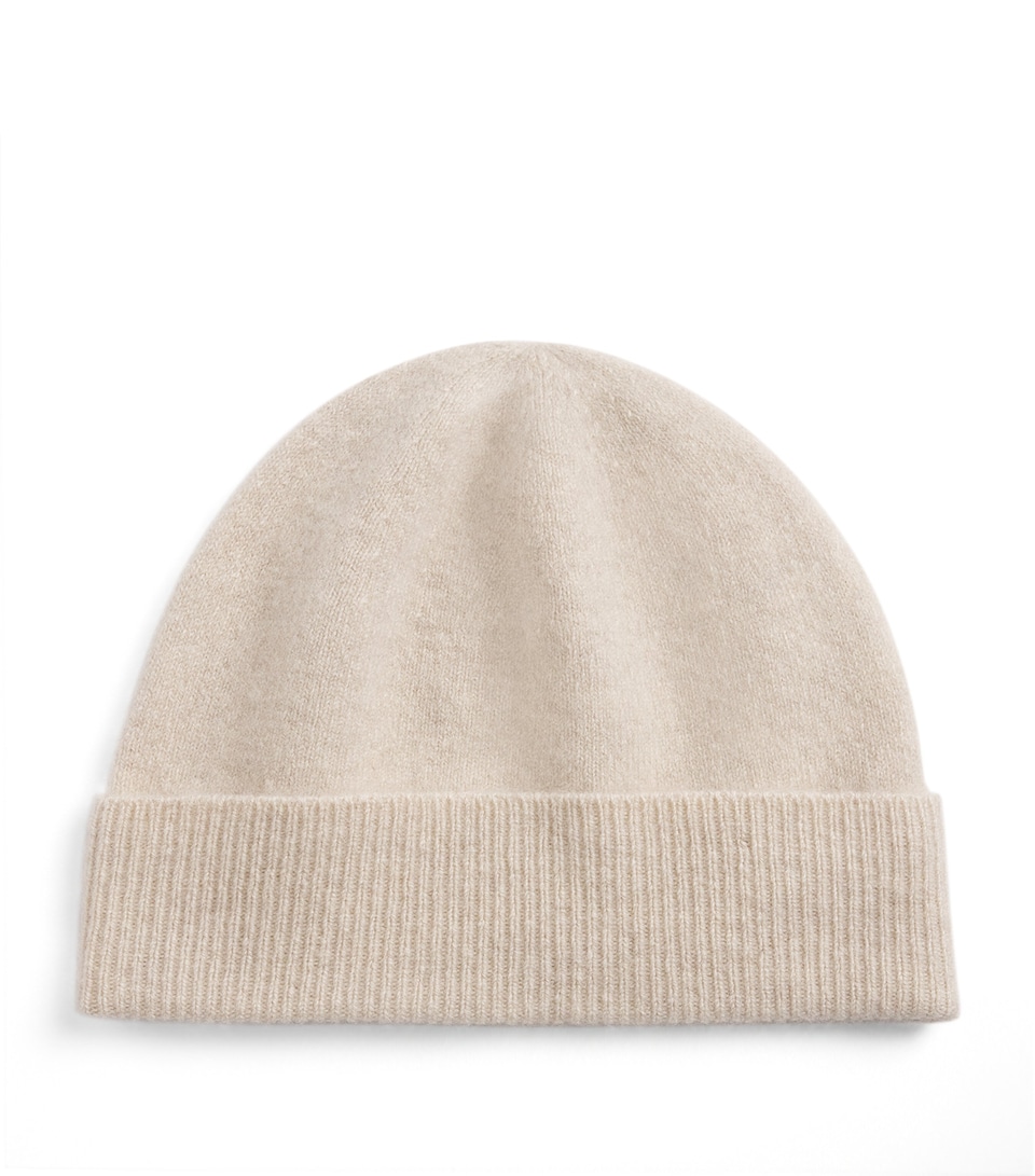 Cashmere-Blend Brushed Beanie