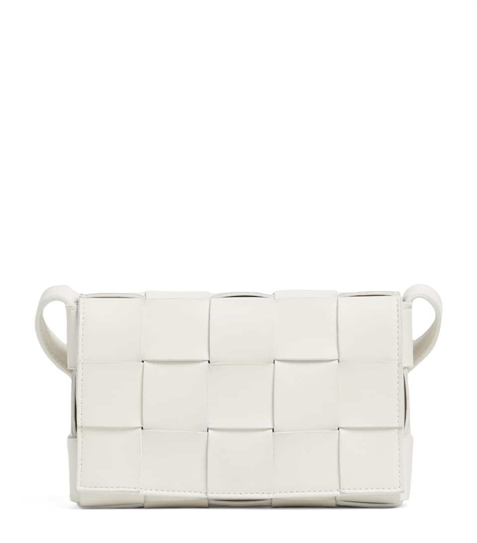 Small Leather Cassette Cross-Body Bag