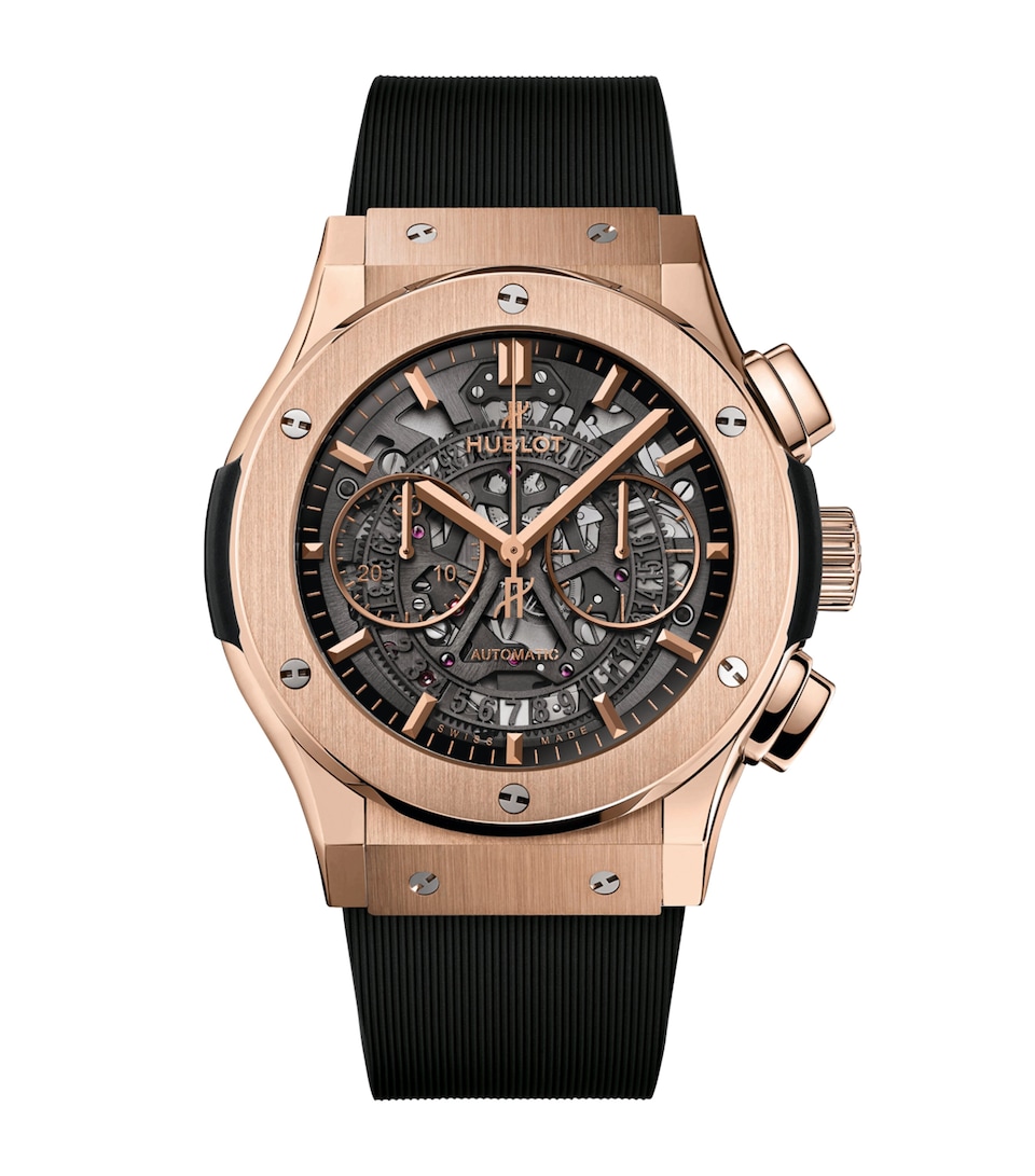 King Gold Classic Fusion Aerofusion Watch 45mm