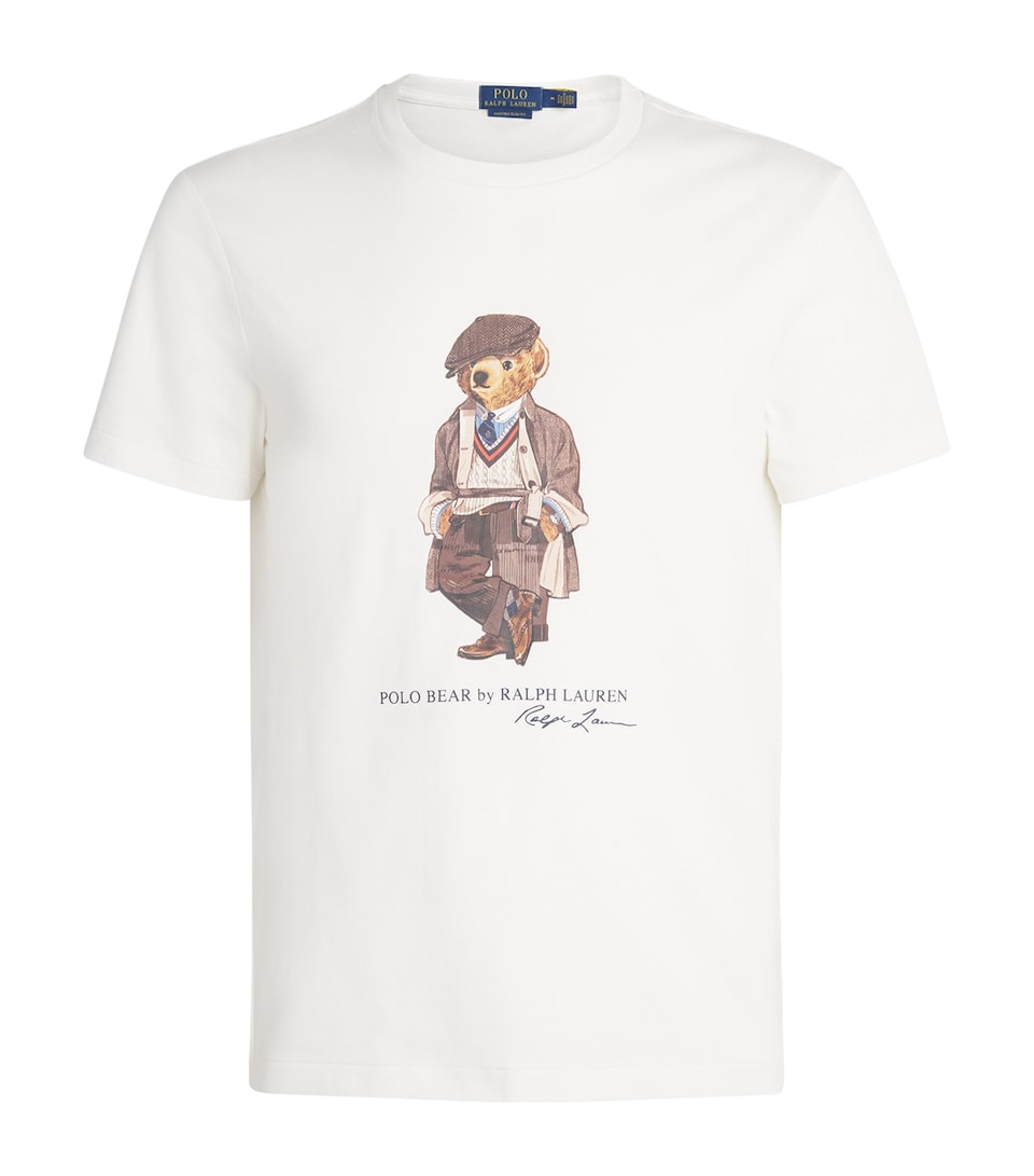 Cotton Heritage Polo Bear T-Shirt