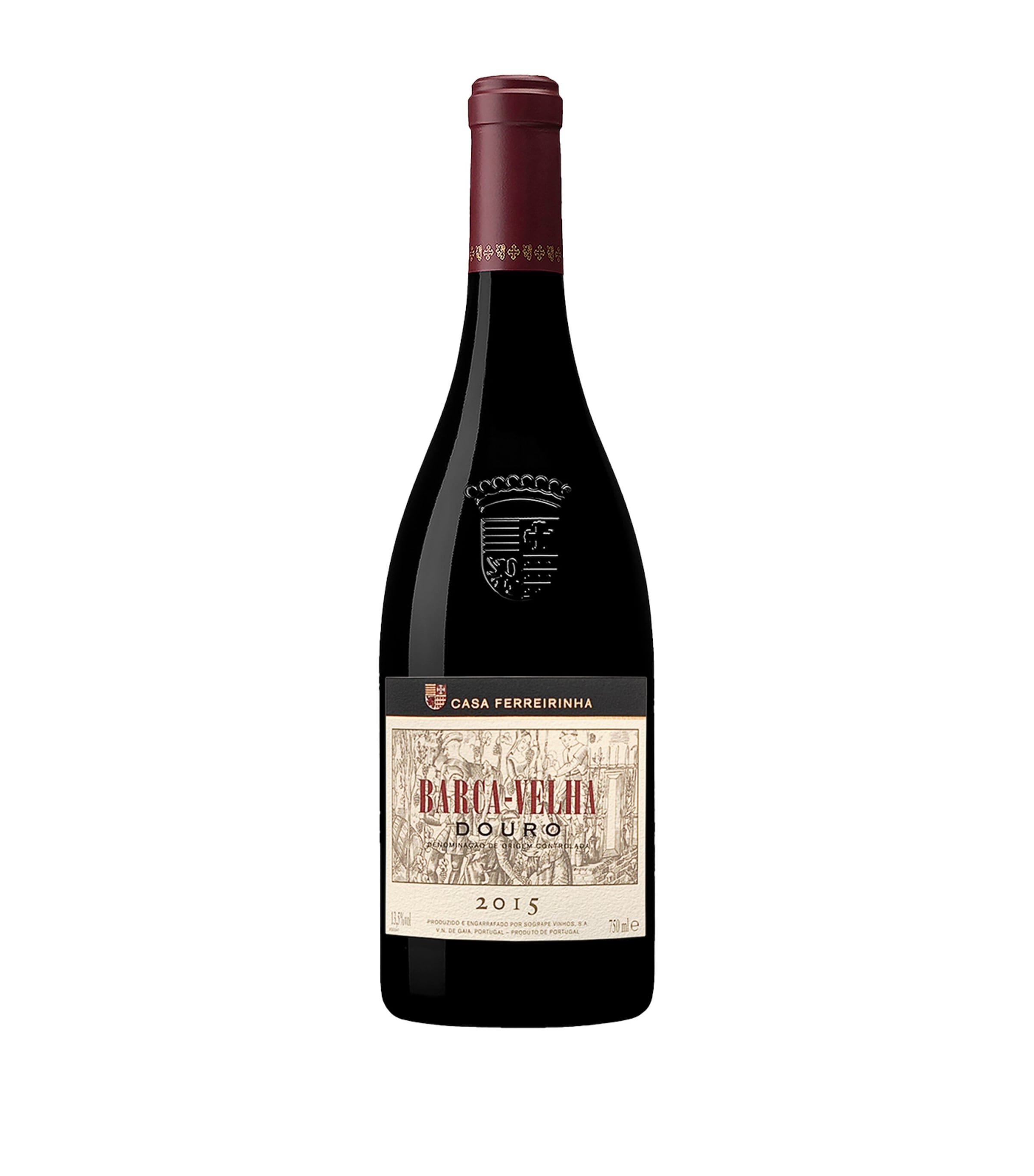 Casa Ferreirinha Barca-Velha 2015 (75cl) - Douro, Portugal Red