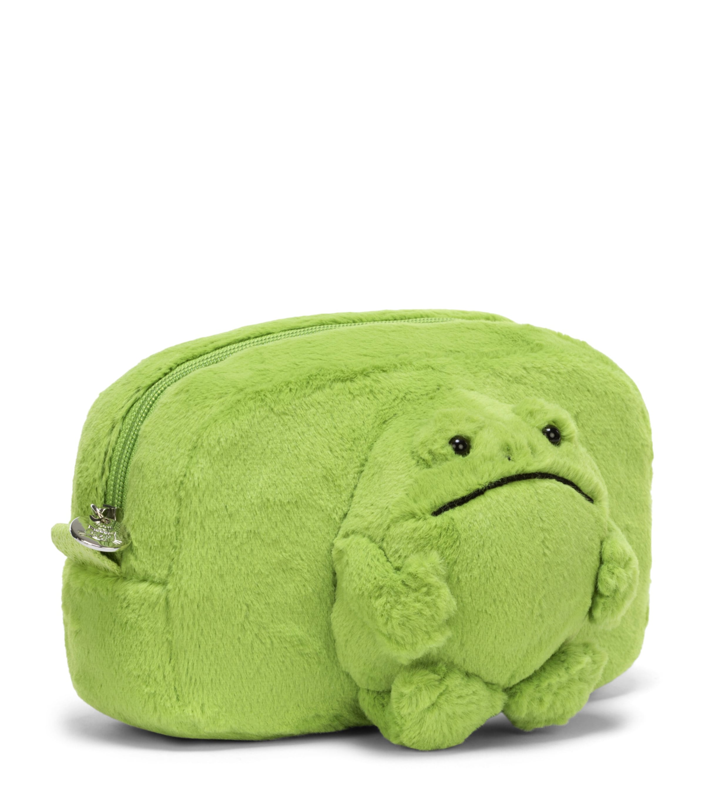Jellycat Ricky Rain Frog Pouch (13cm)