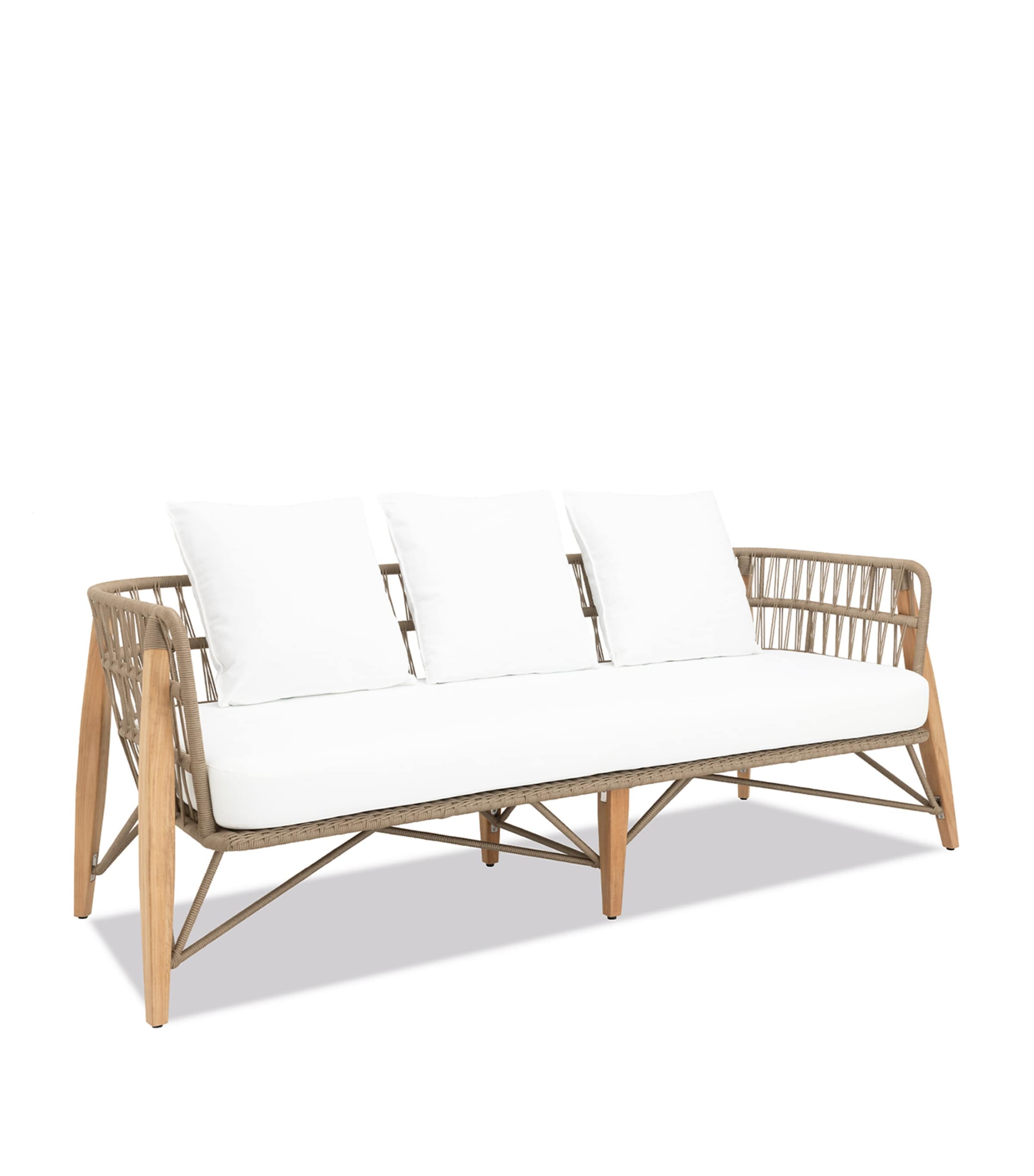 Pimlico Club Outdoor 3-Seater Sofa