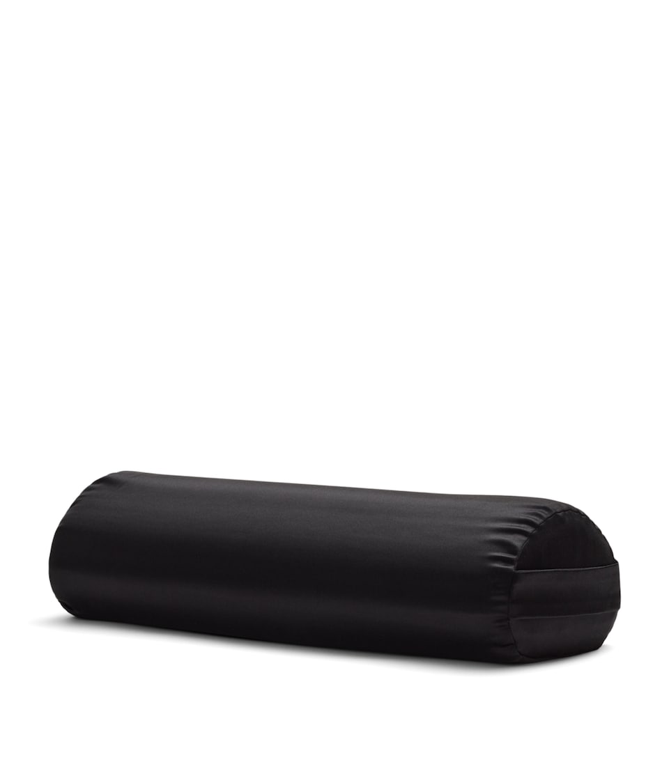 Boost Pillow with Silk Pillowcase (20cm x 47cm)
