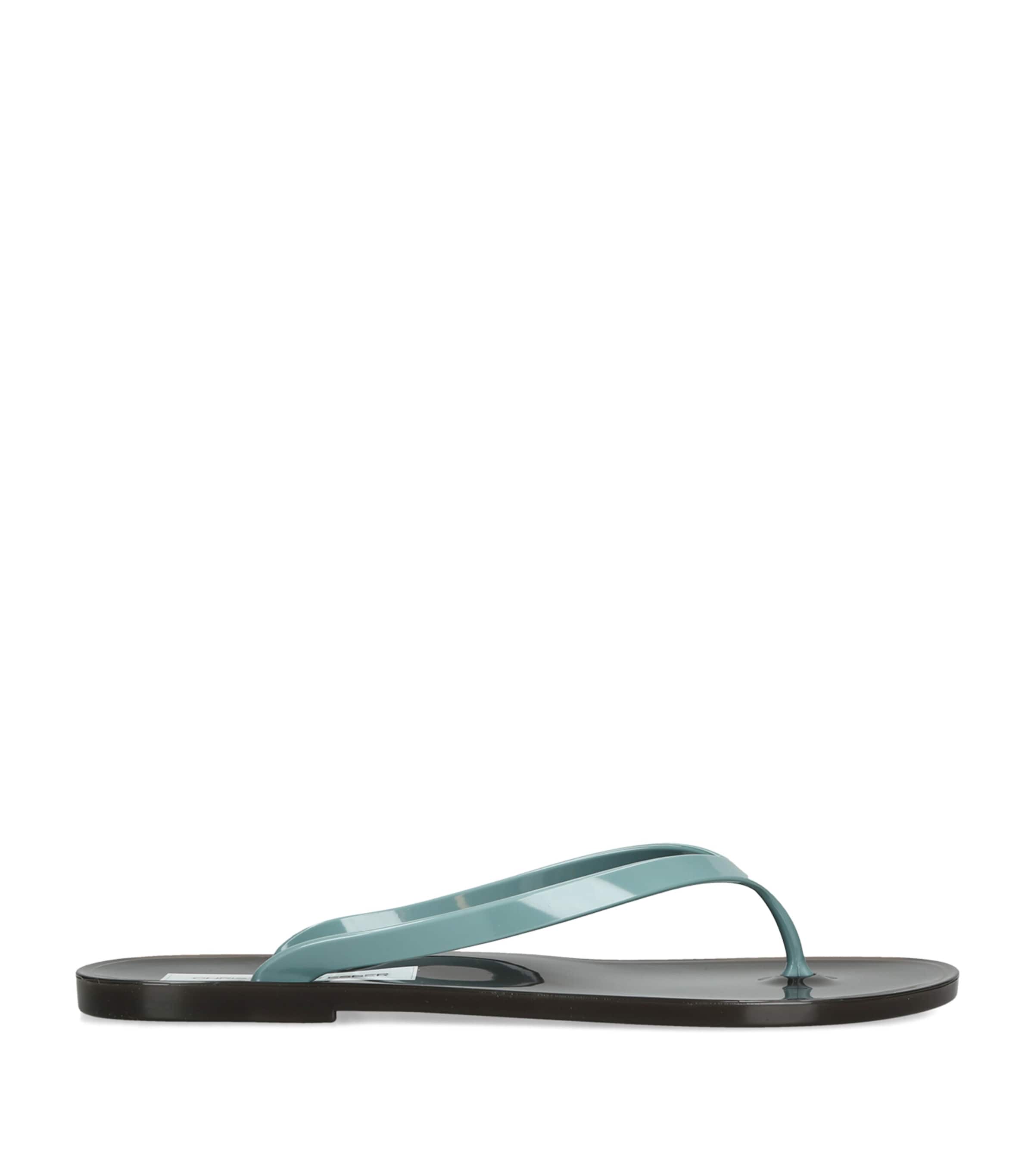 Christopher Esber Jo Flip Flops Blue Other