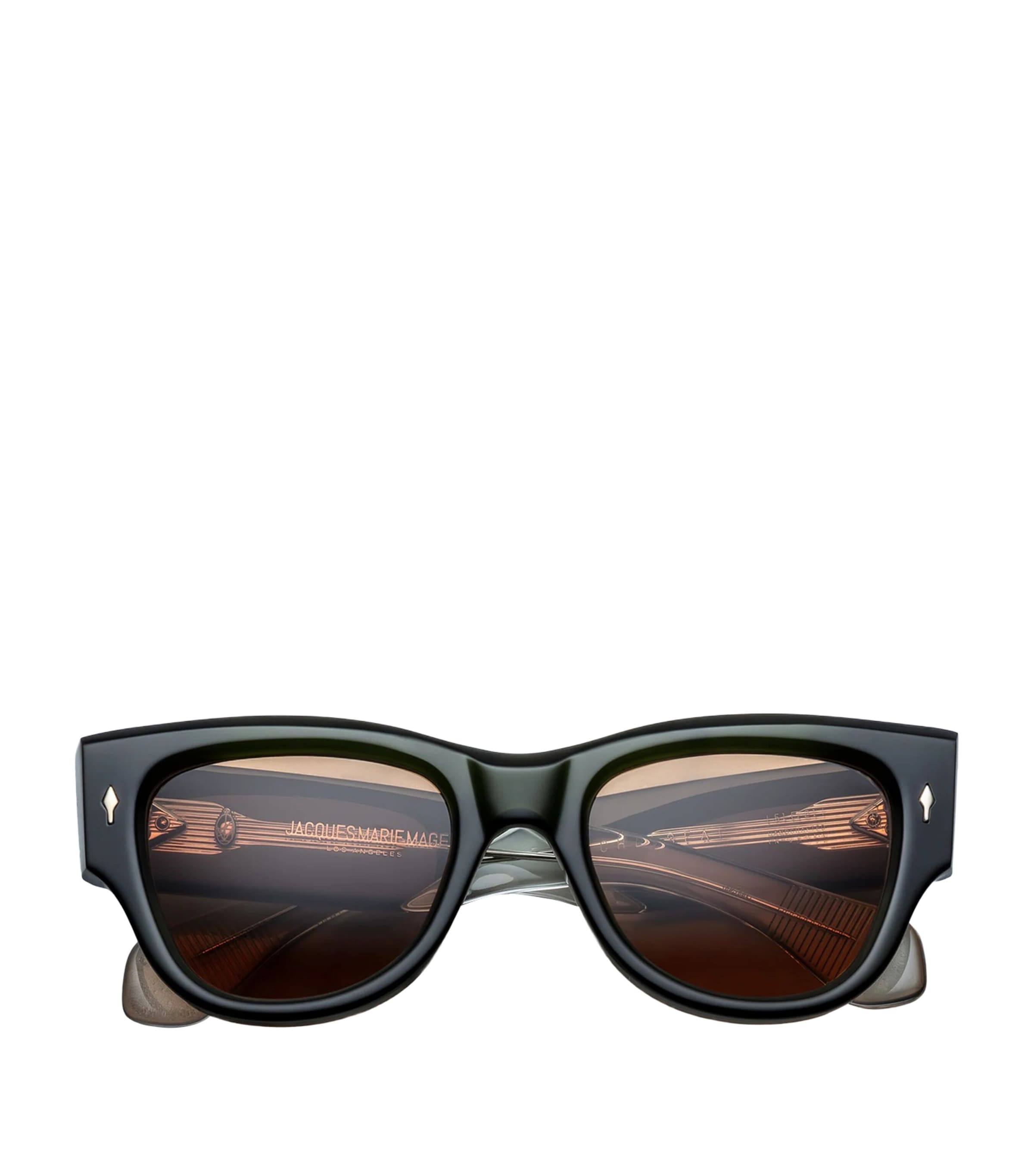 Jacques Marie Mage Chelsea Panto Sunglasses Borneo