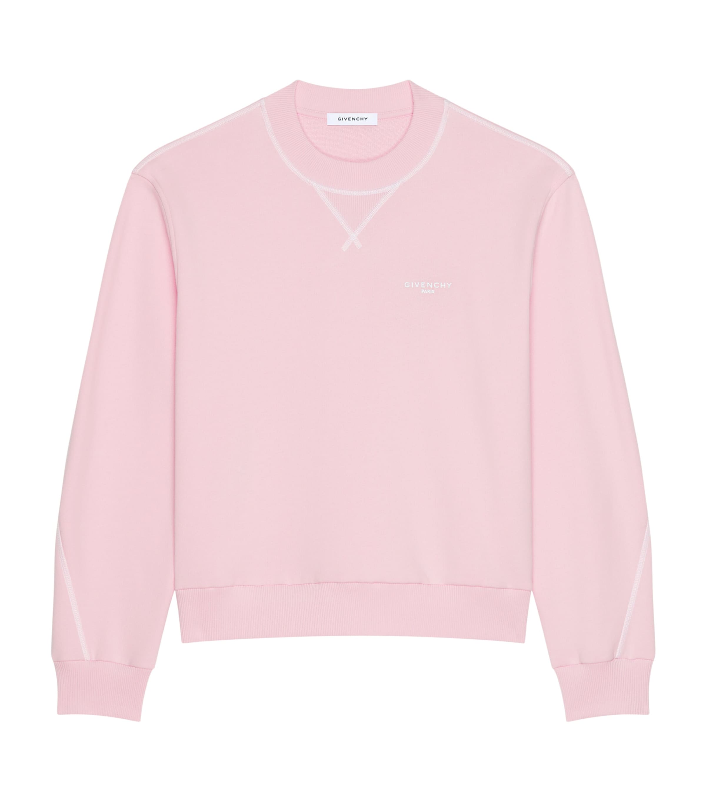 Givenchy Mens Fleece Couture Seam Sweatshirt