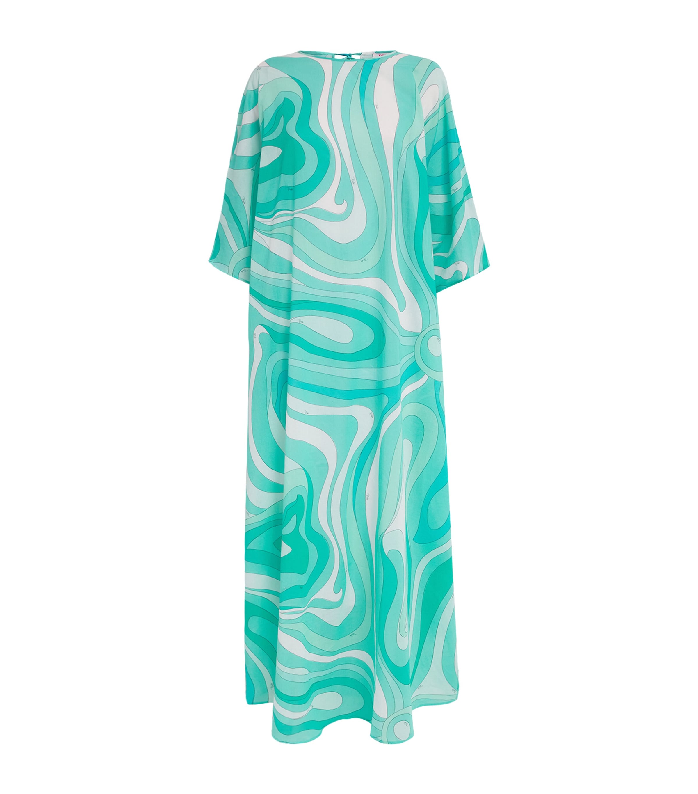 Cotton Marmo Maxi Dress
