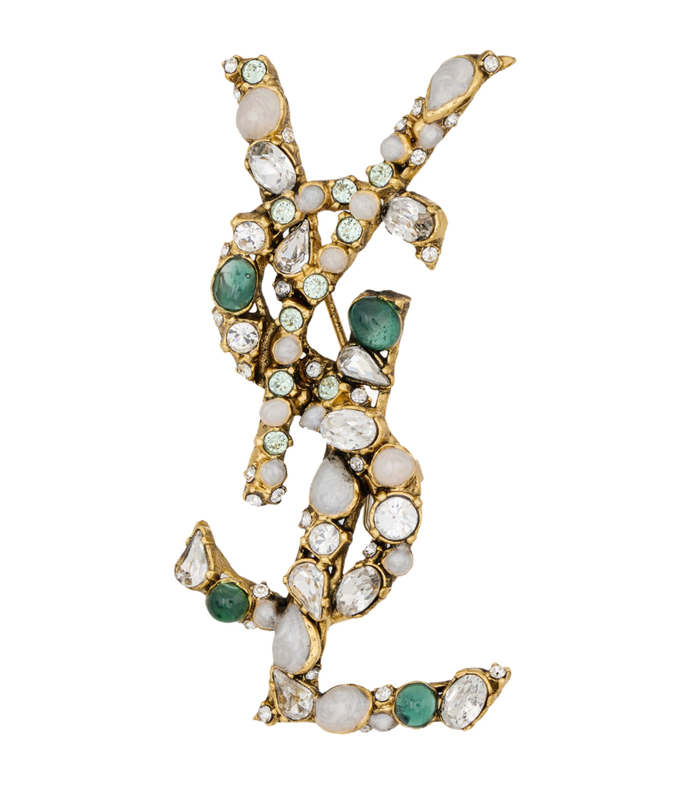 Embellished Cassandre Brooch