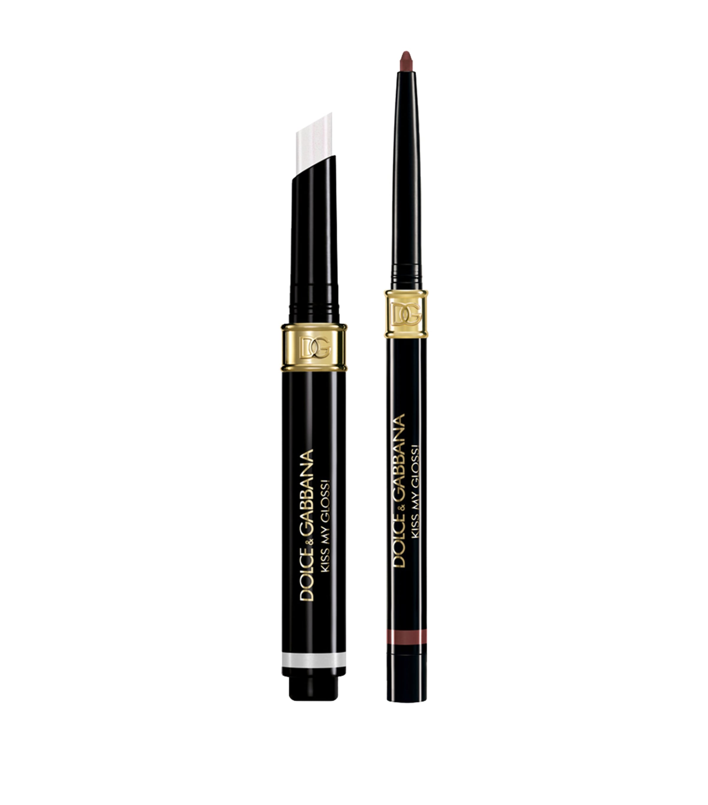 Dolce&Gabbana Kiss My Gloss! 4D Gloss Stick & Lip Liner Duo Transparent