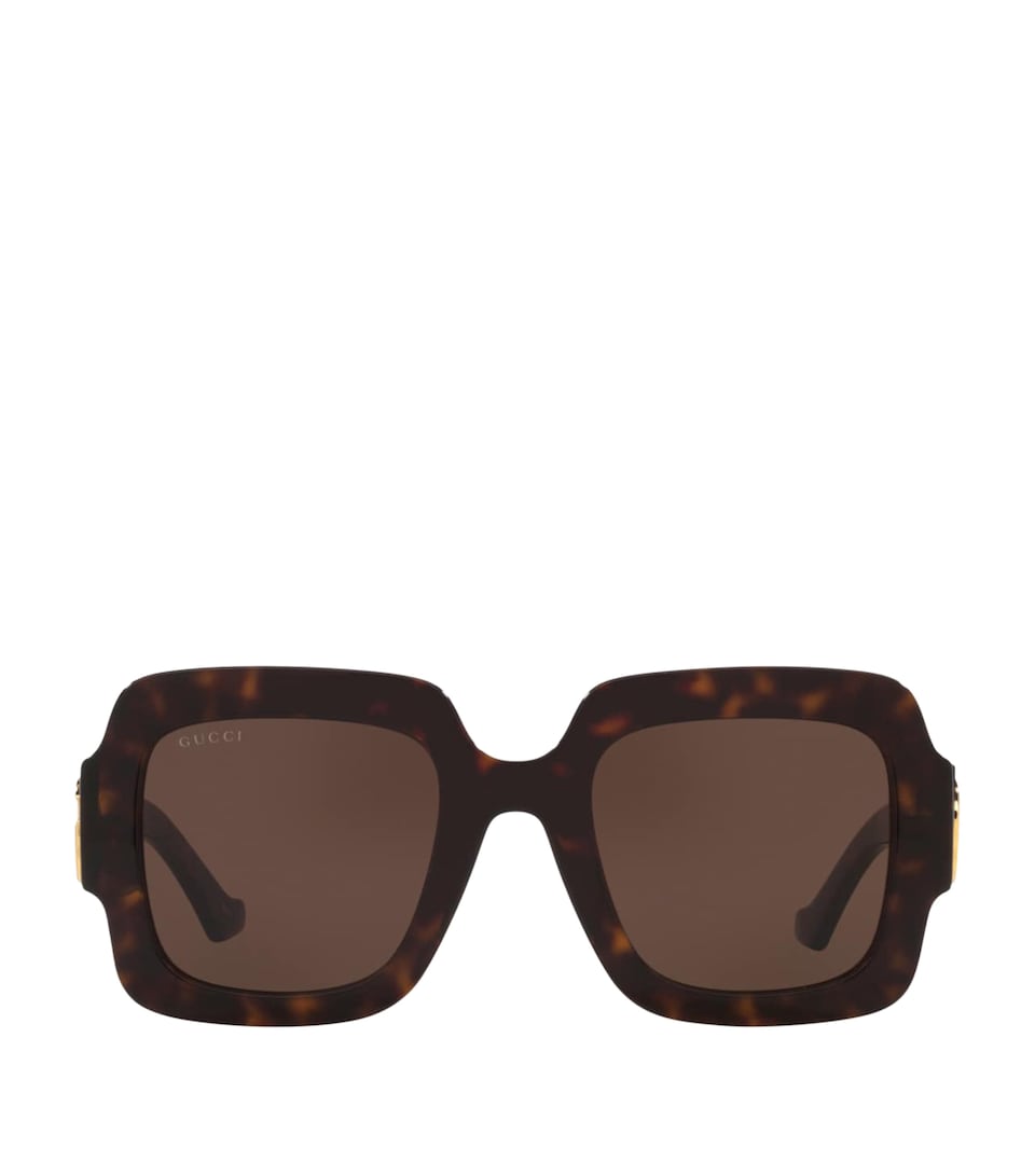 Gucci Acetate GG1547S Sunglasses Brown