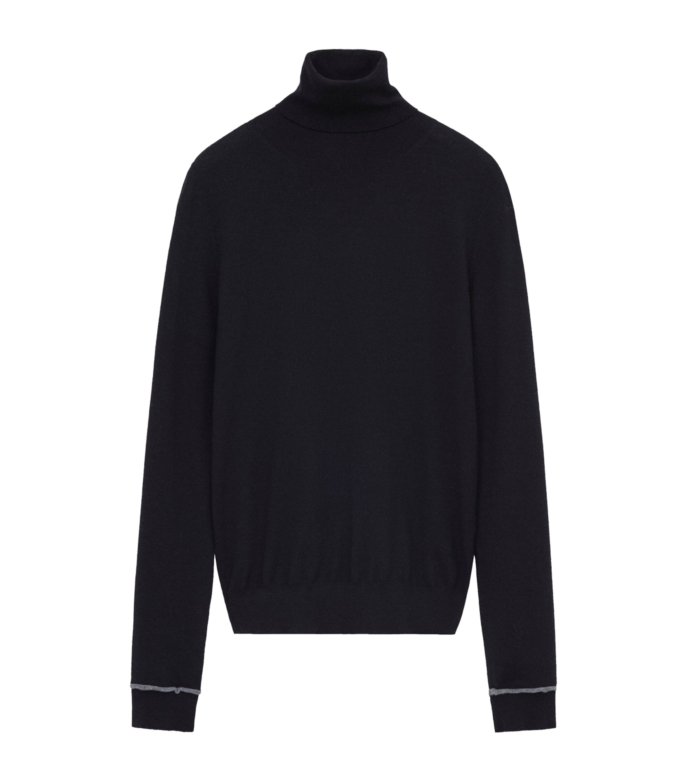 Wool Turtleneck Sweater