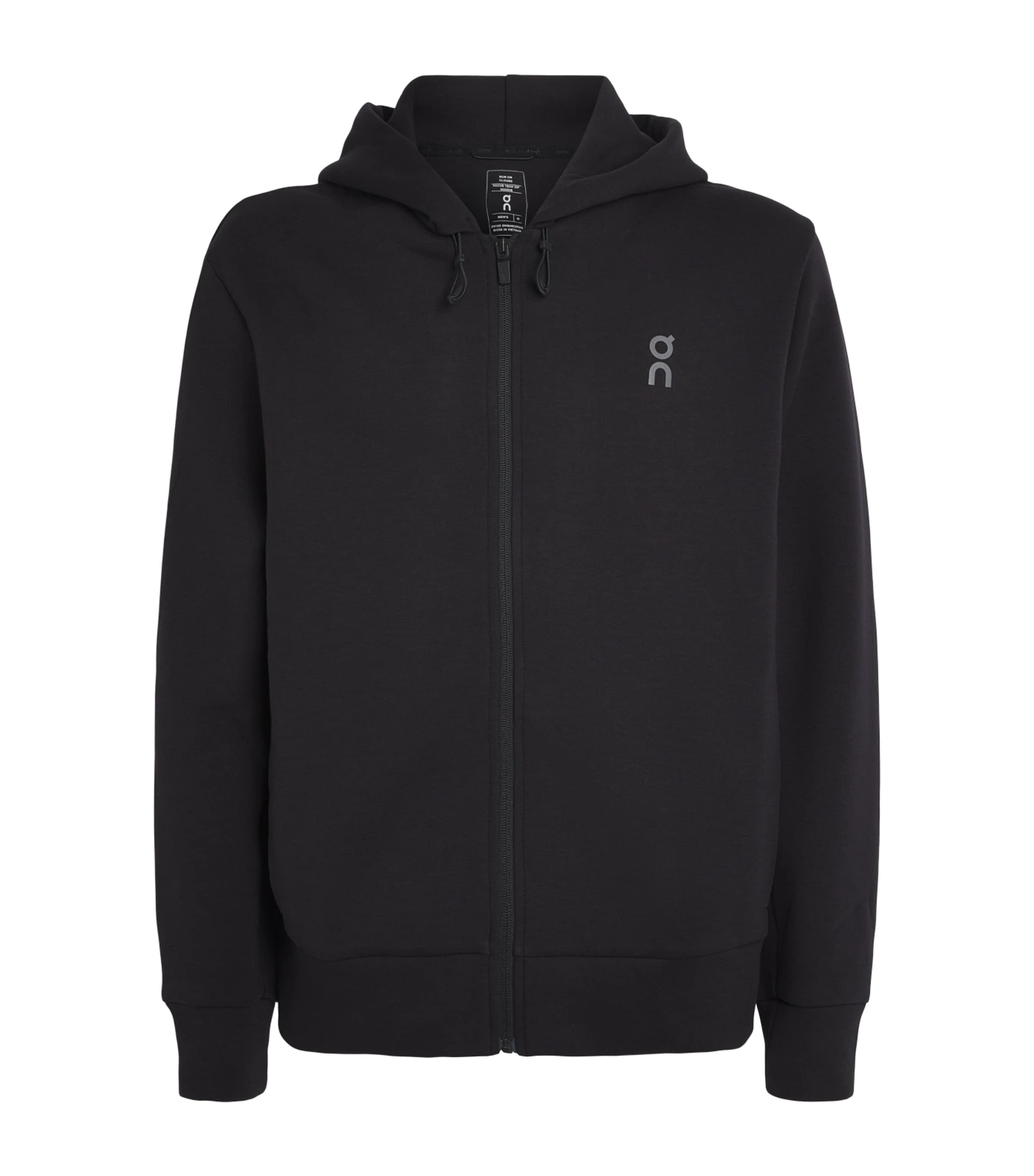 Focus Tech Zip-Up Hoodie