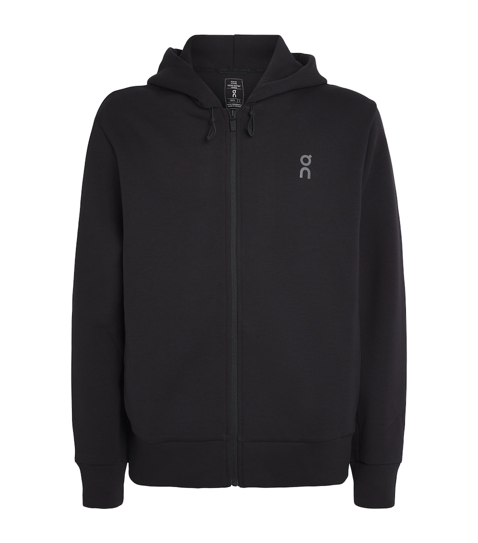Focus Tech Zip-Up Hoodie