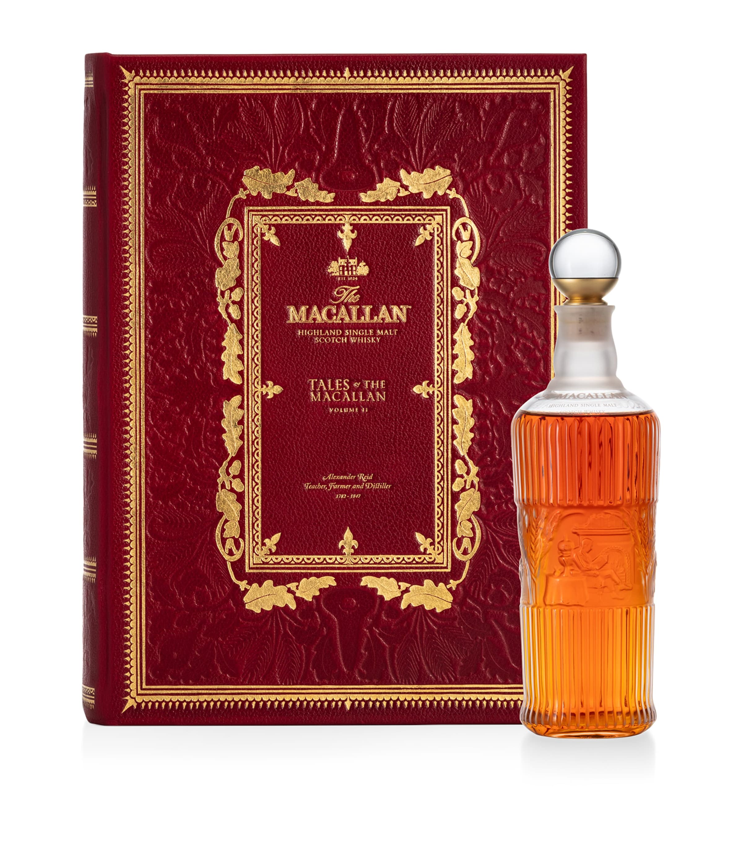 The Macallan Tales of The Macallan Volume II 73-Year-Old Single Malt Whisky (70cl)