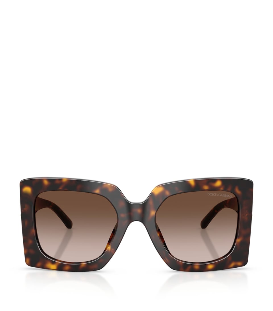 Dolce&Gabbana Tortoiseshell Square Sunglasses Brown