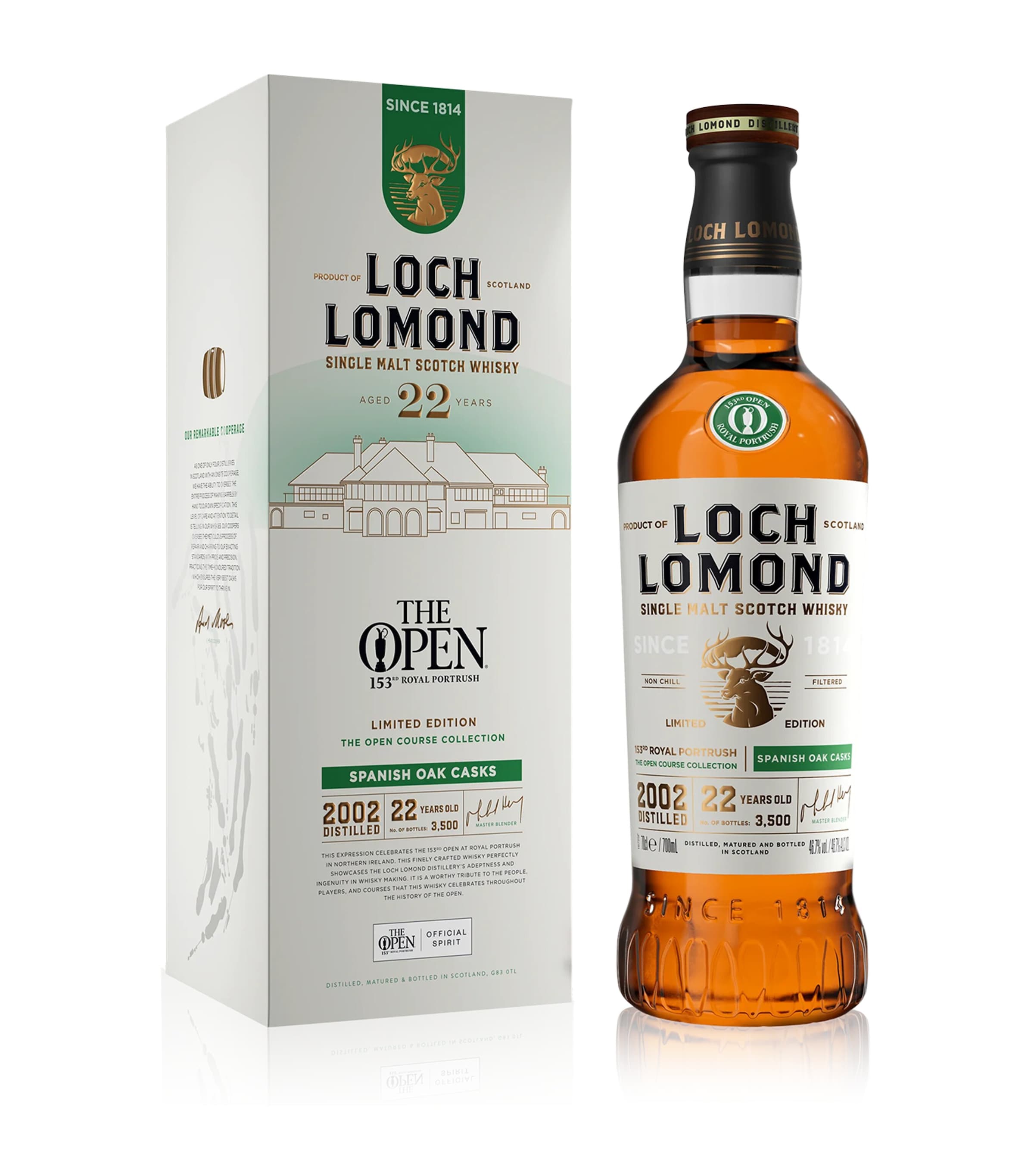 22-Year-Old Open Course Collection 2025 Whisky (70cl)