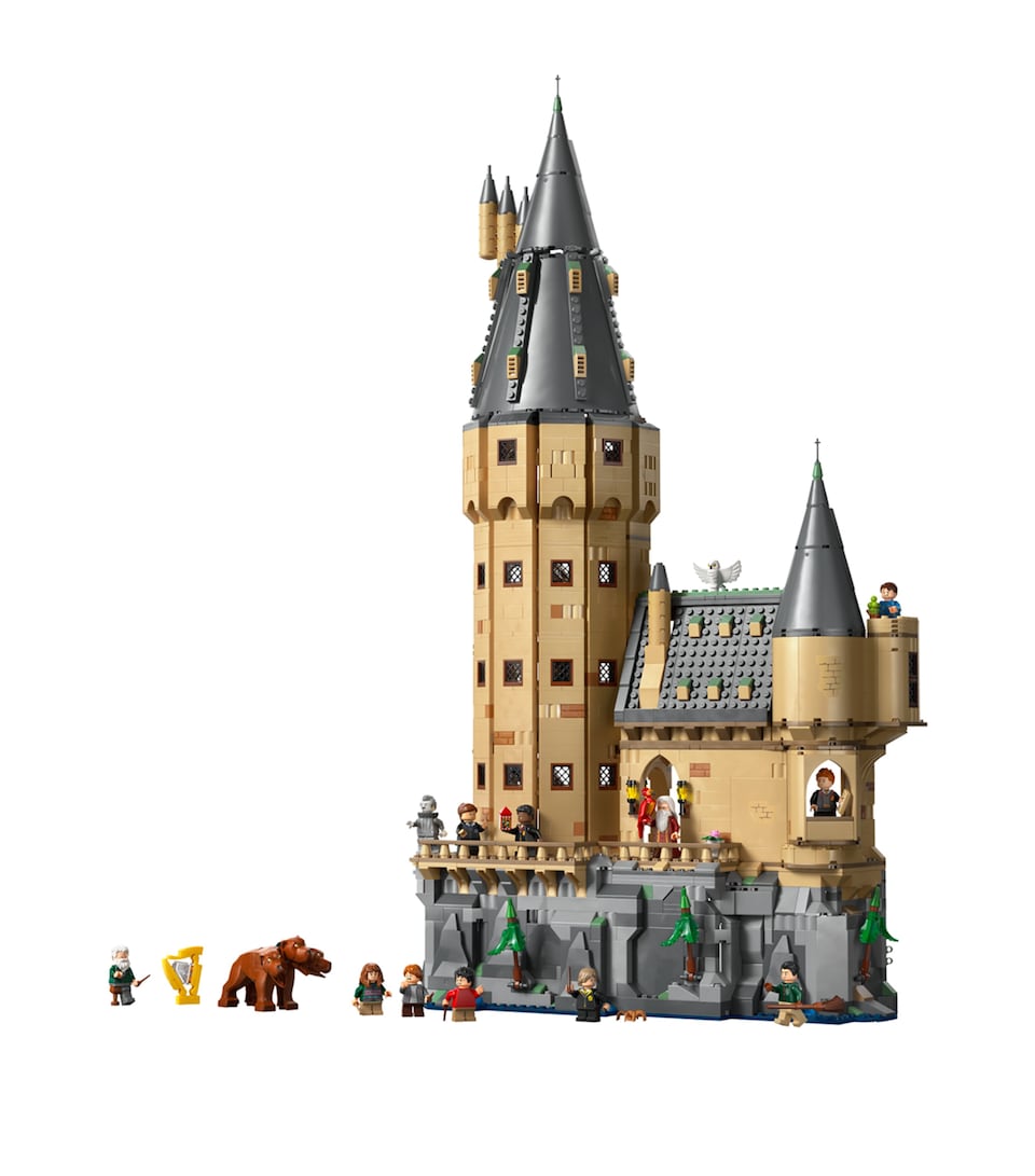 Harry Potter Hogwarts Castle: The Main Tower 76454