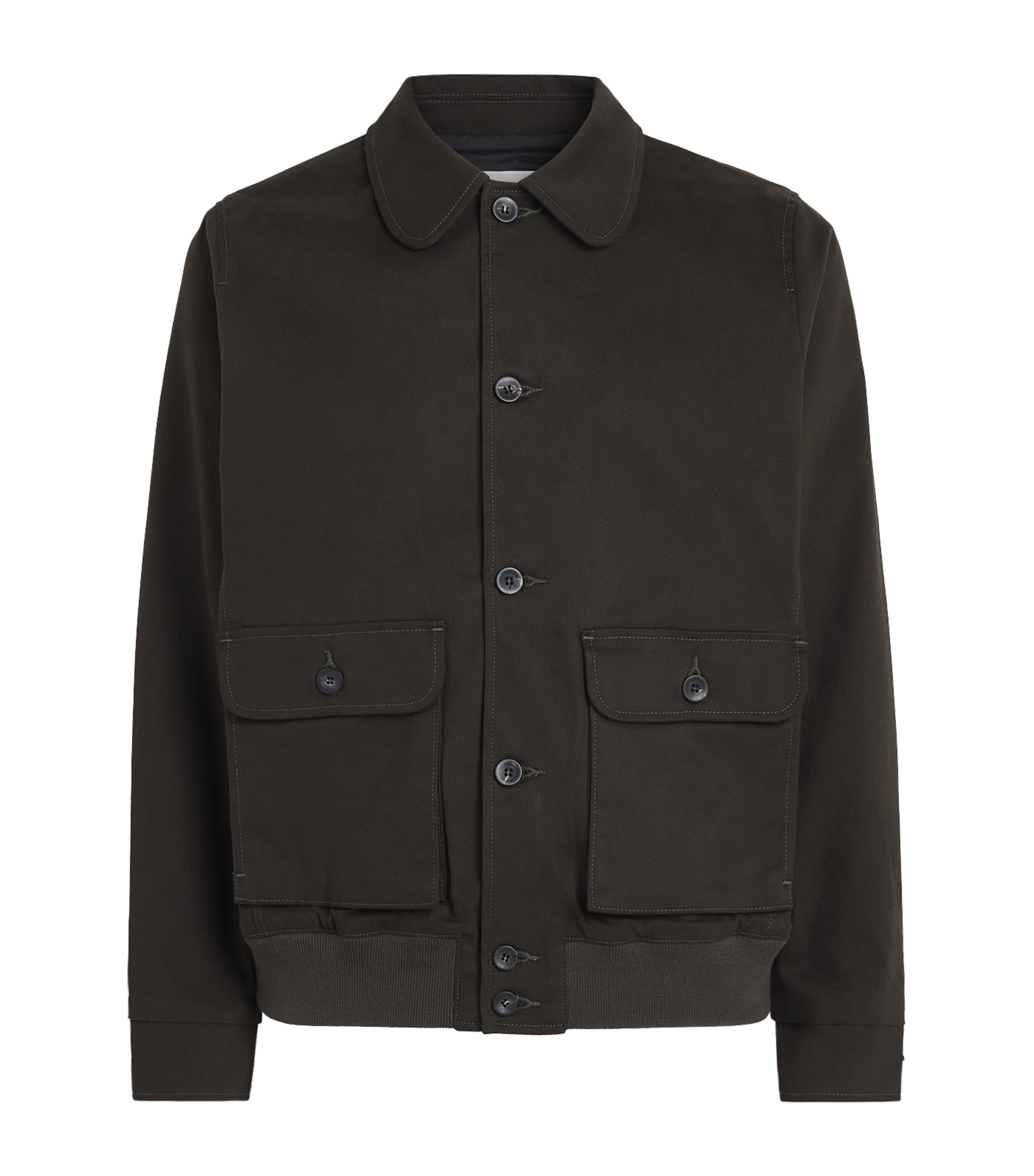 Citizens of Humanity Mens Utility Jacket Dark Olive