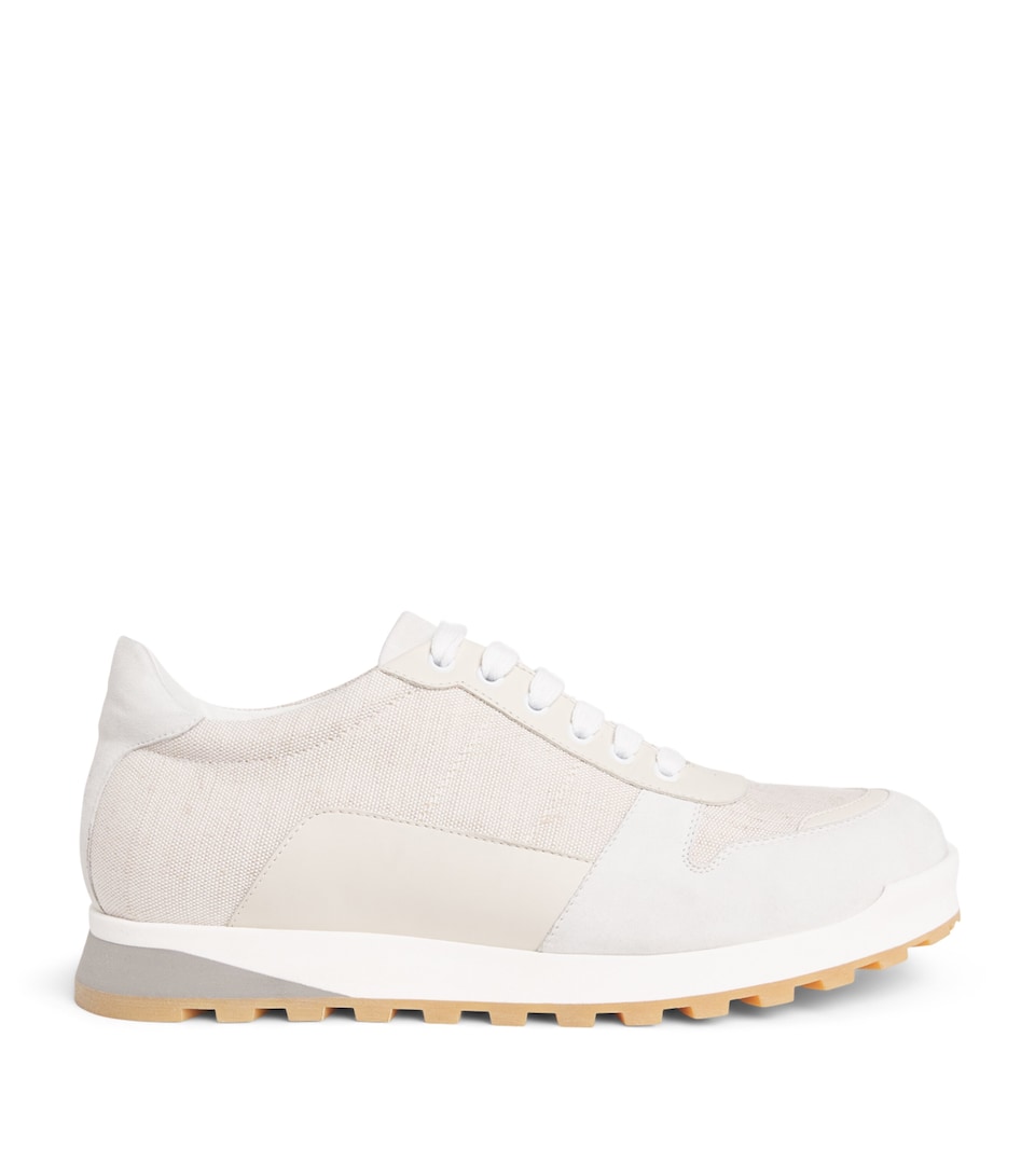Isaia Mens Runner Sneakers