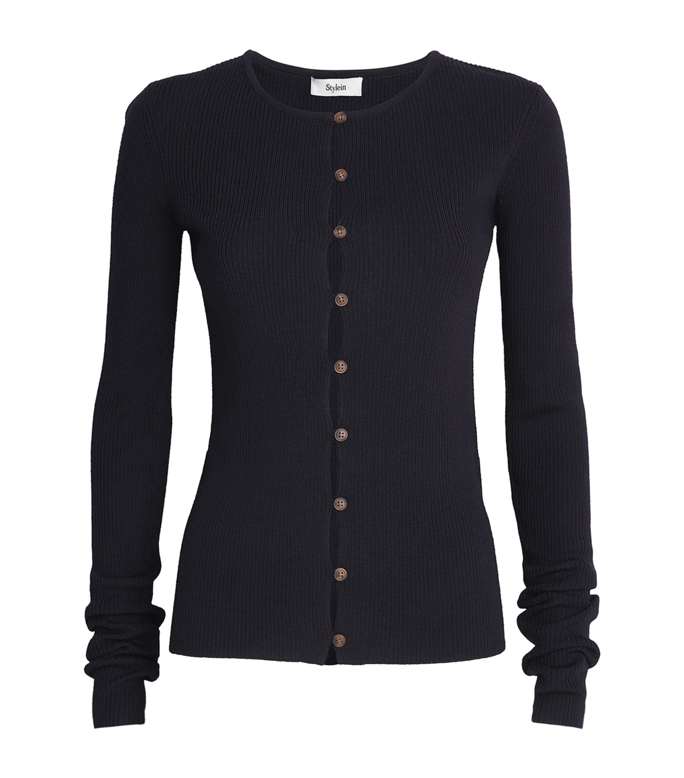 Stylein Womens Merino Wool Hamani Cardigan Navy