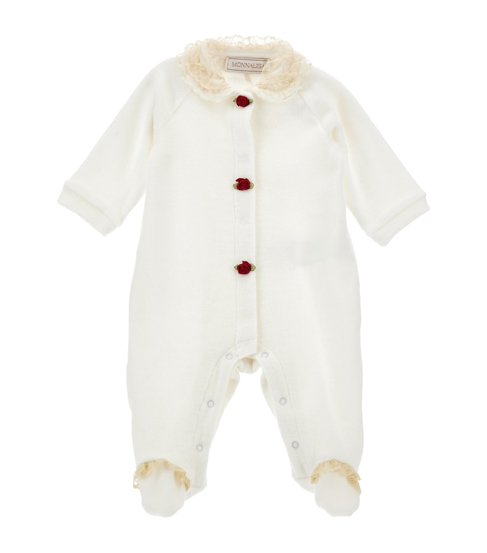 Rosebud-Detail All-In-One (1-9 Months)