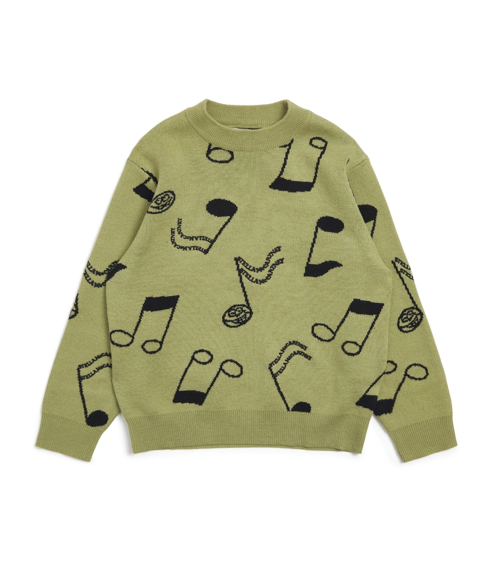 Organic Cotton Music Sweater (2-14 Years)