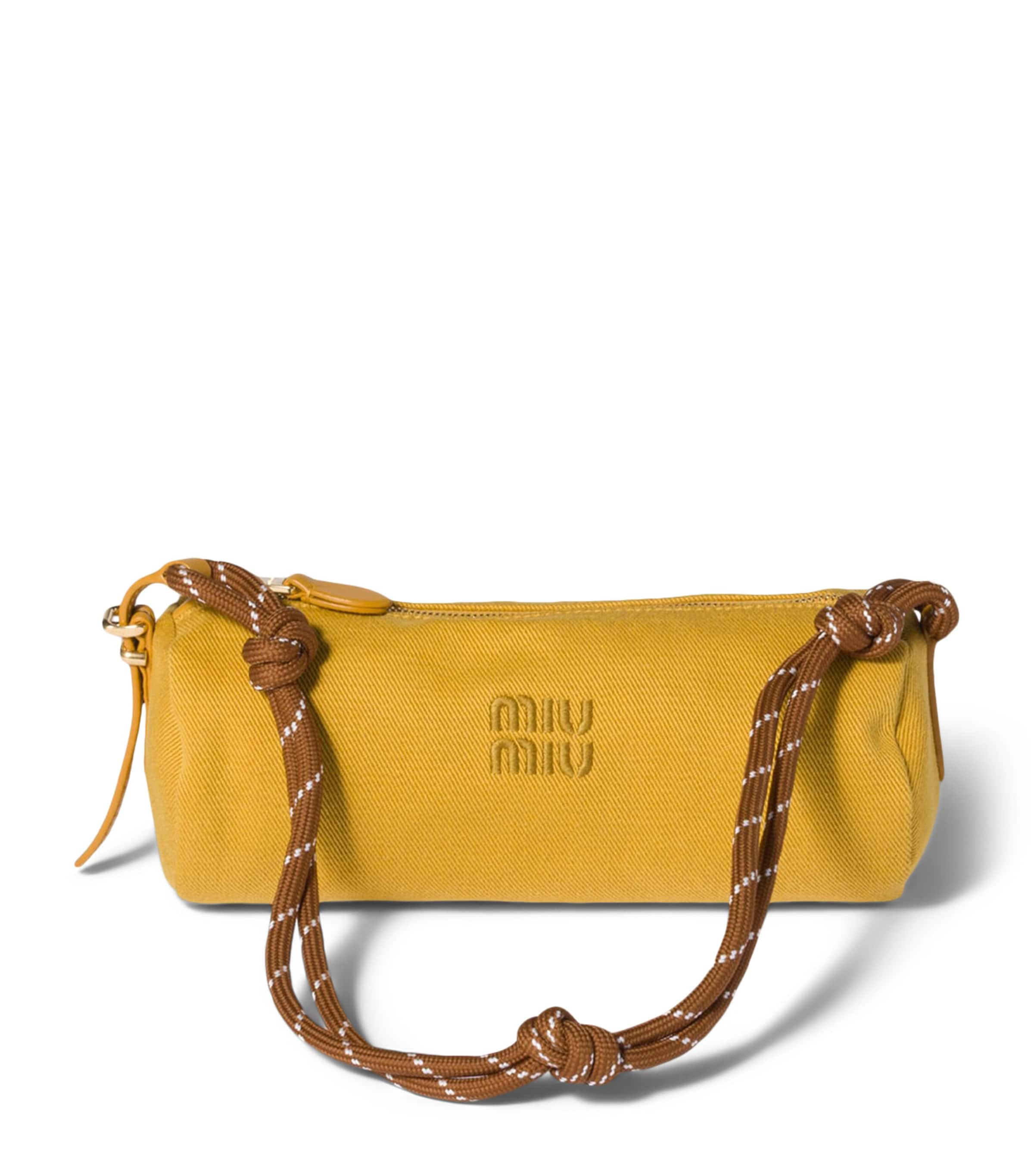 Miu Miu Gabardine Pouch