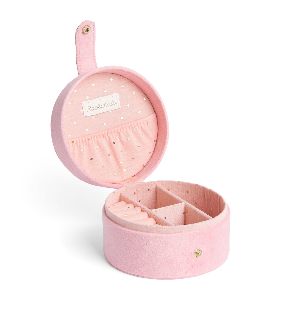 Rockahula Ballet Round Jewellery Box Pink