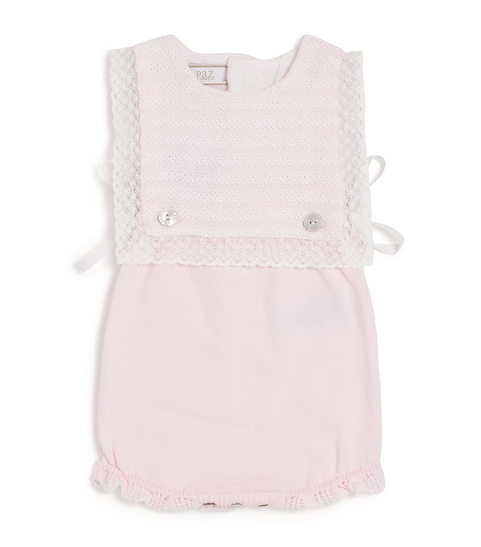 Cotton Alaia Playsuit (1-12 Months)