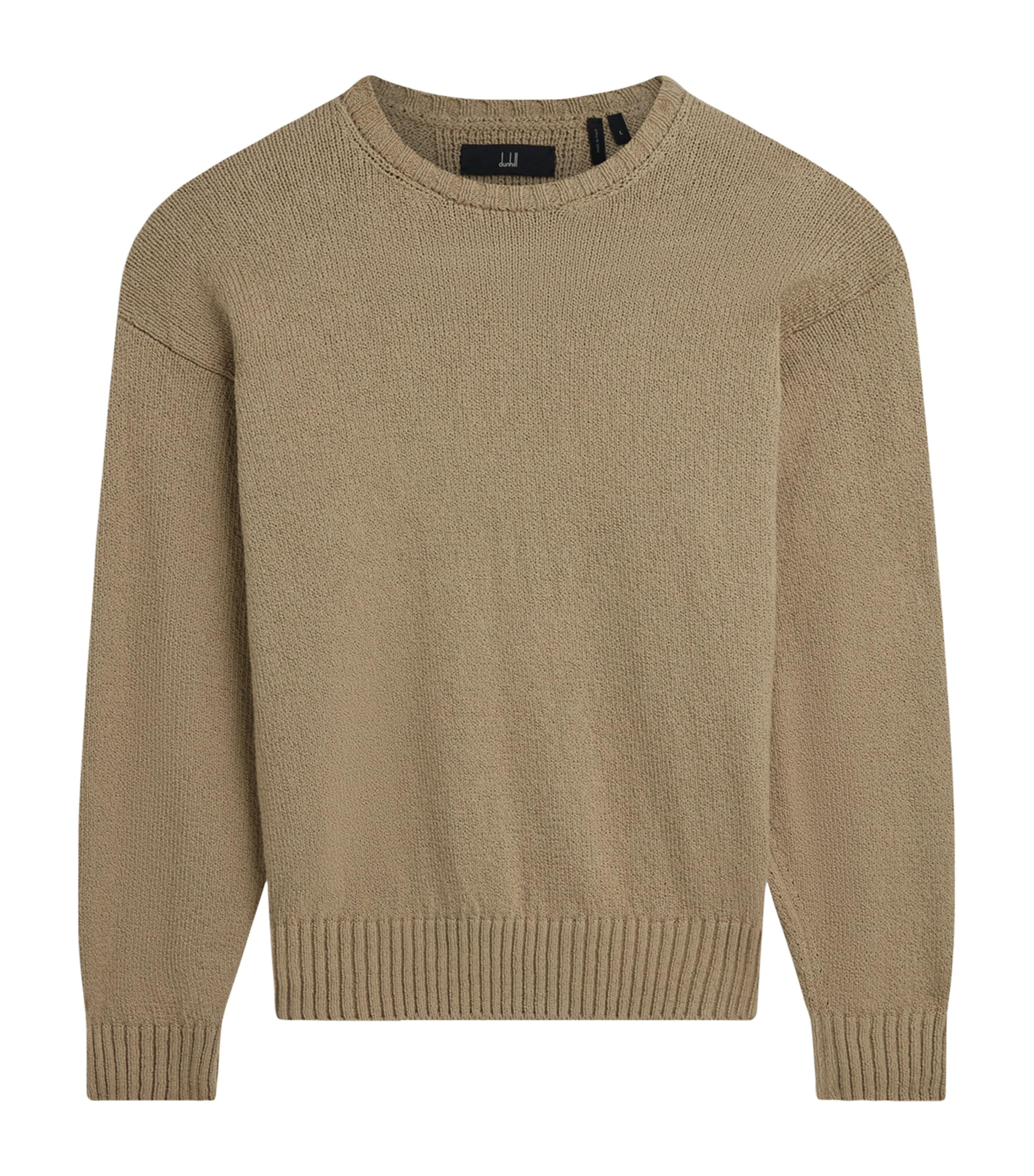 Cotton Crew-Neck Sweater